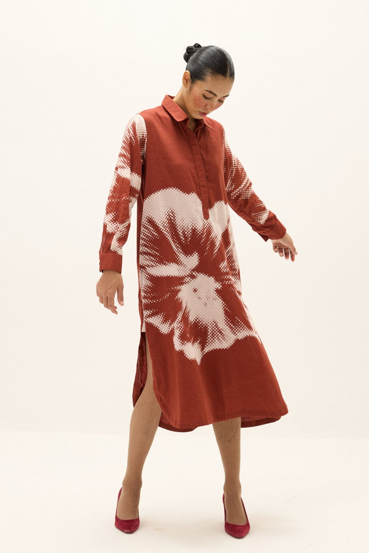 Hibisca Shirt Dress