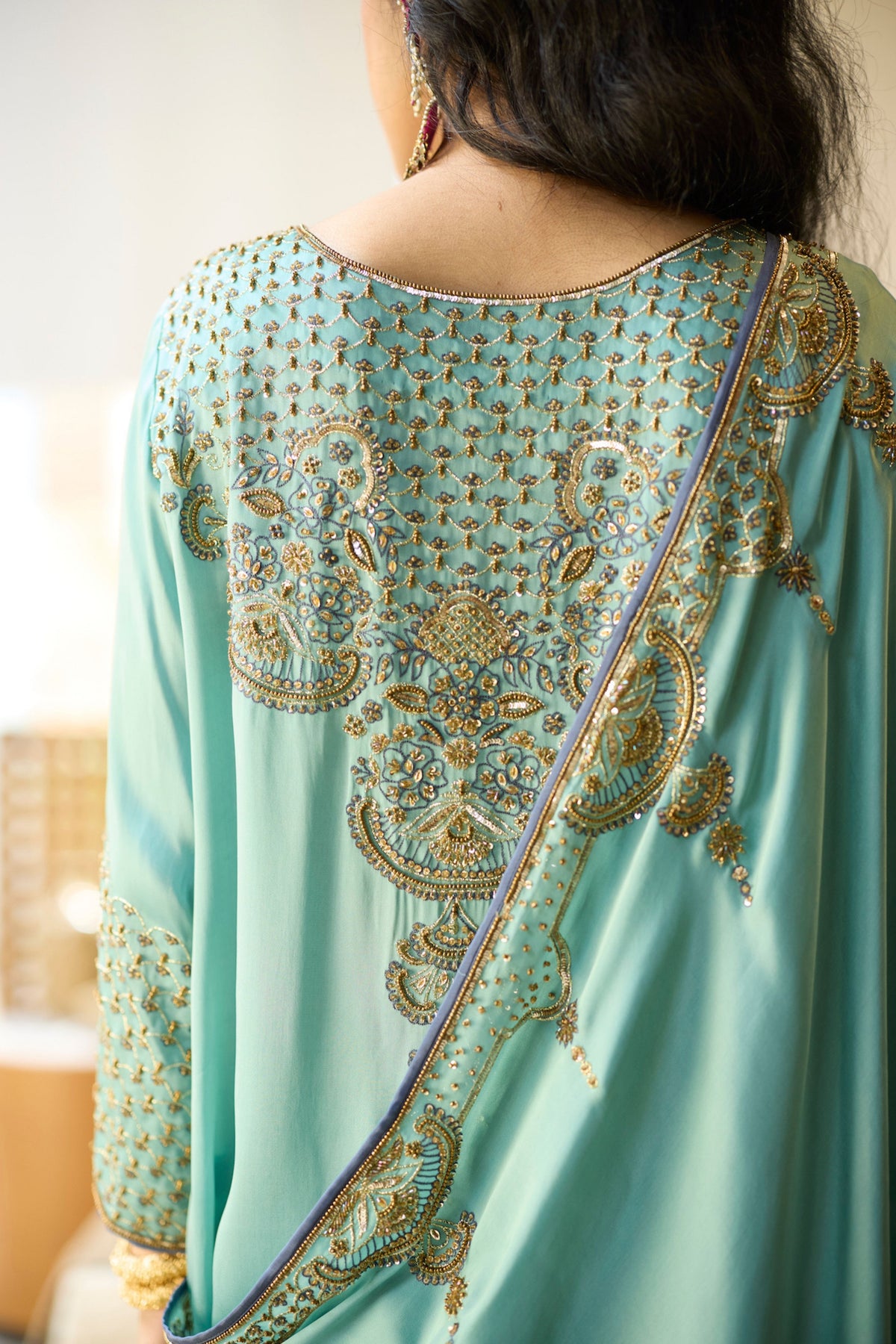 Blue Prana Kurta Set