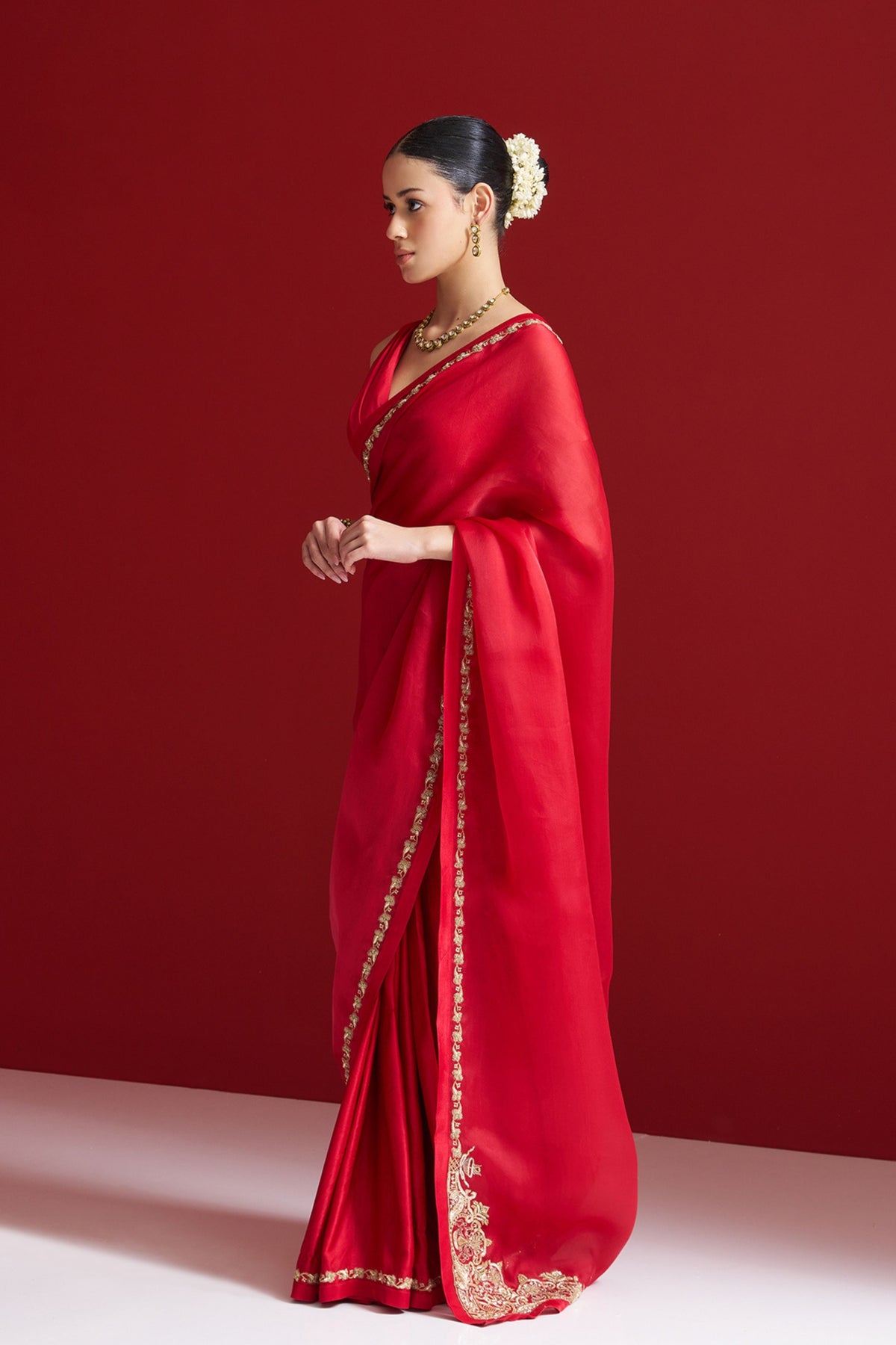 Svaraa Saree Set