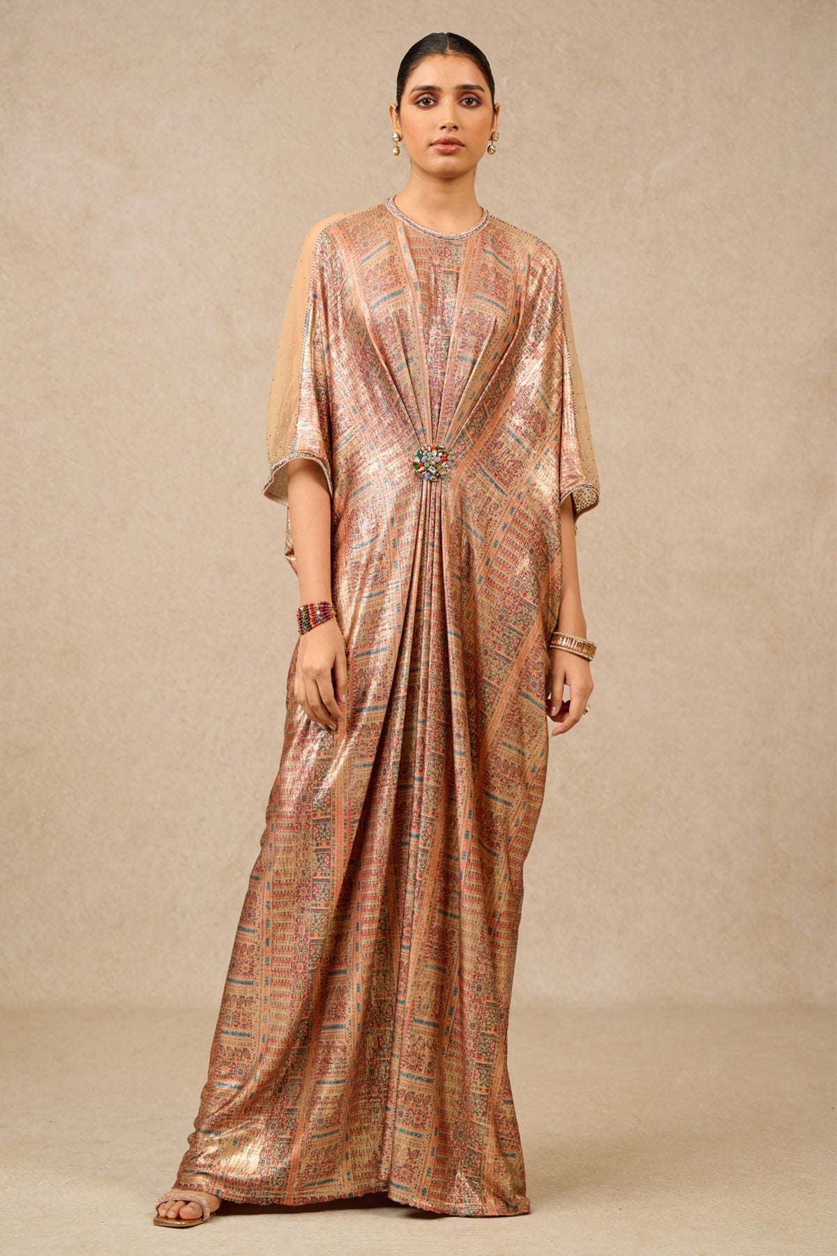 Multi-colour Kaftan