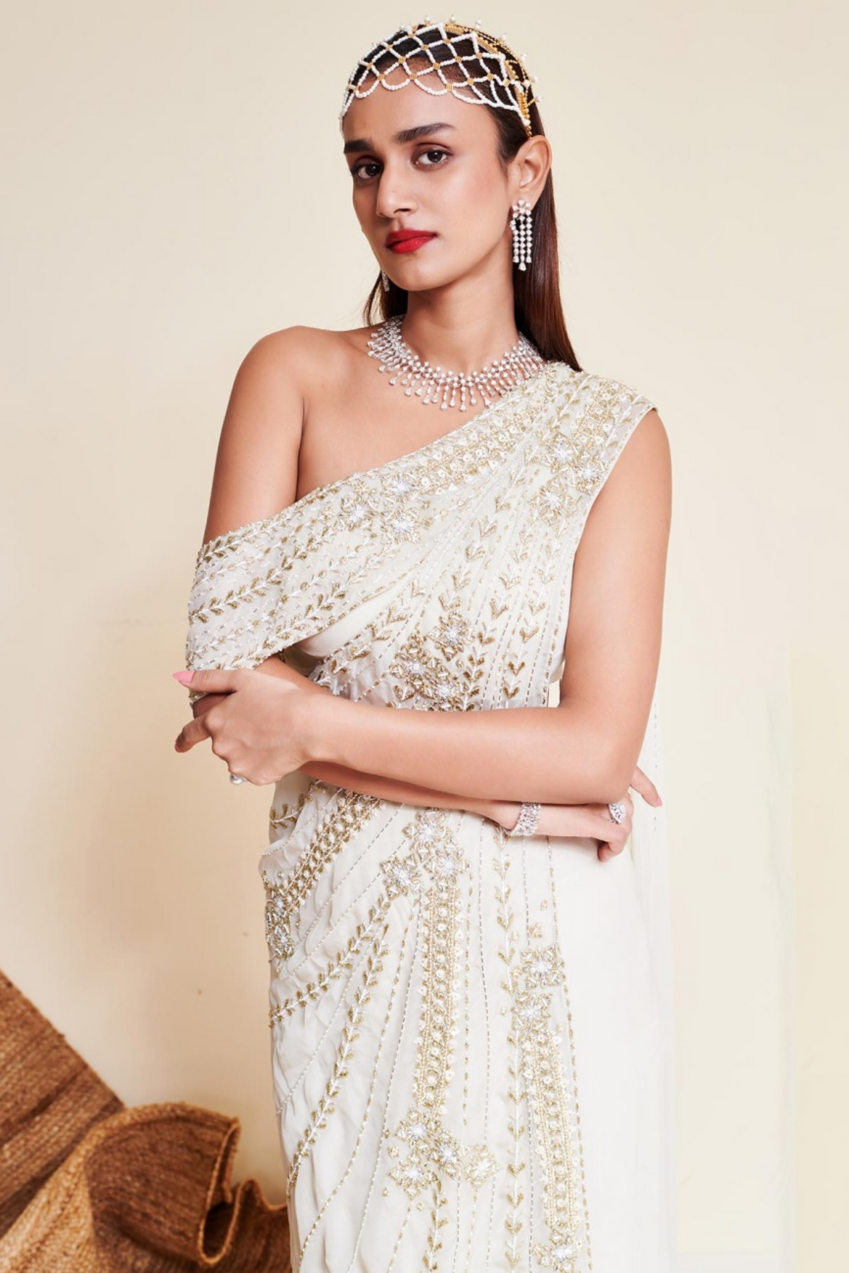 Ivory Gown