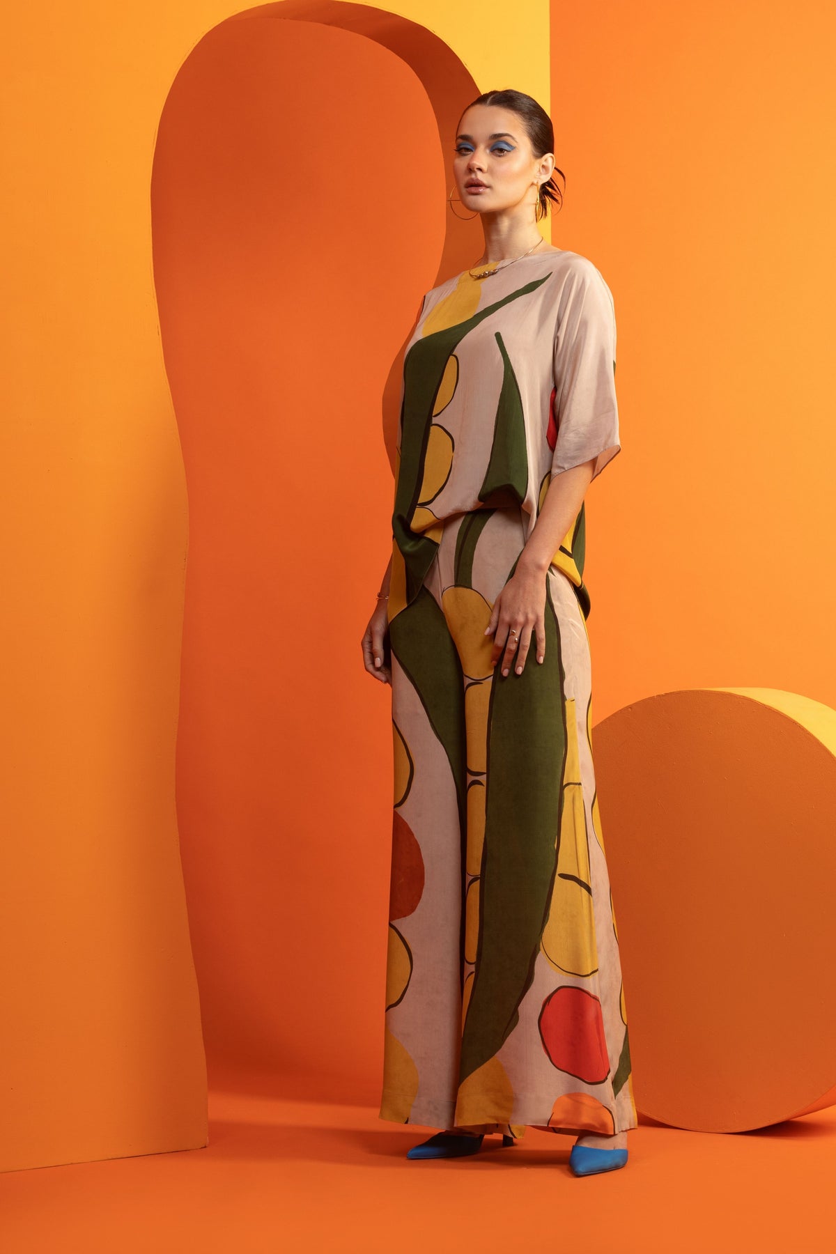 Artistic Printed Co-ord Set