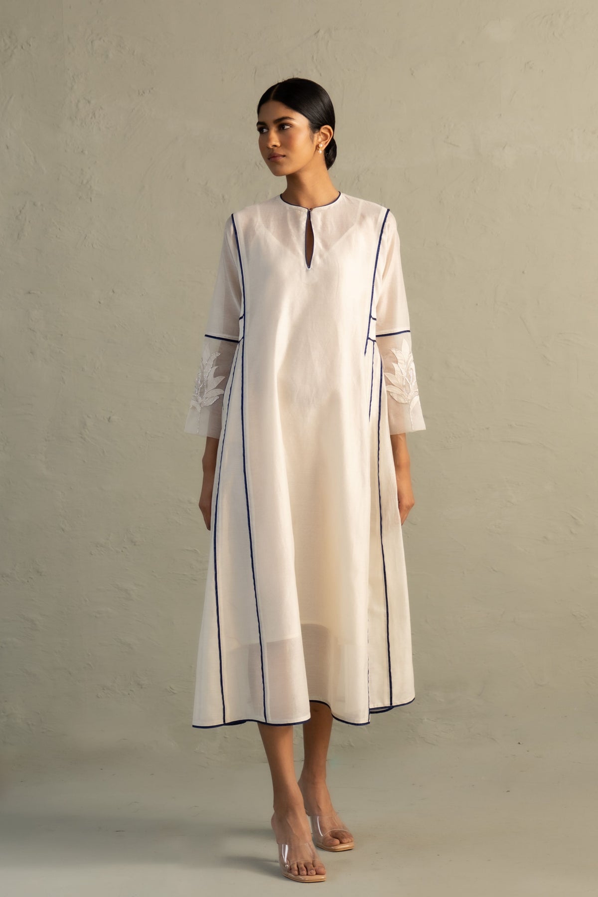 Blue Edit Sutr Dress