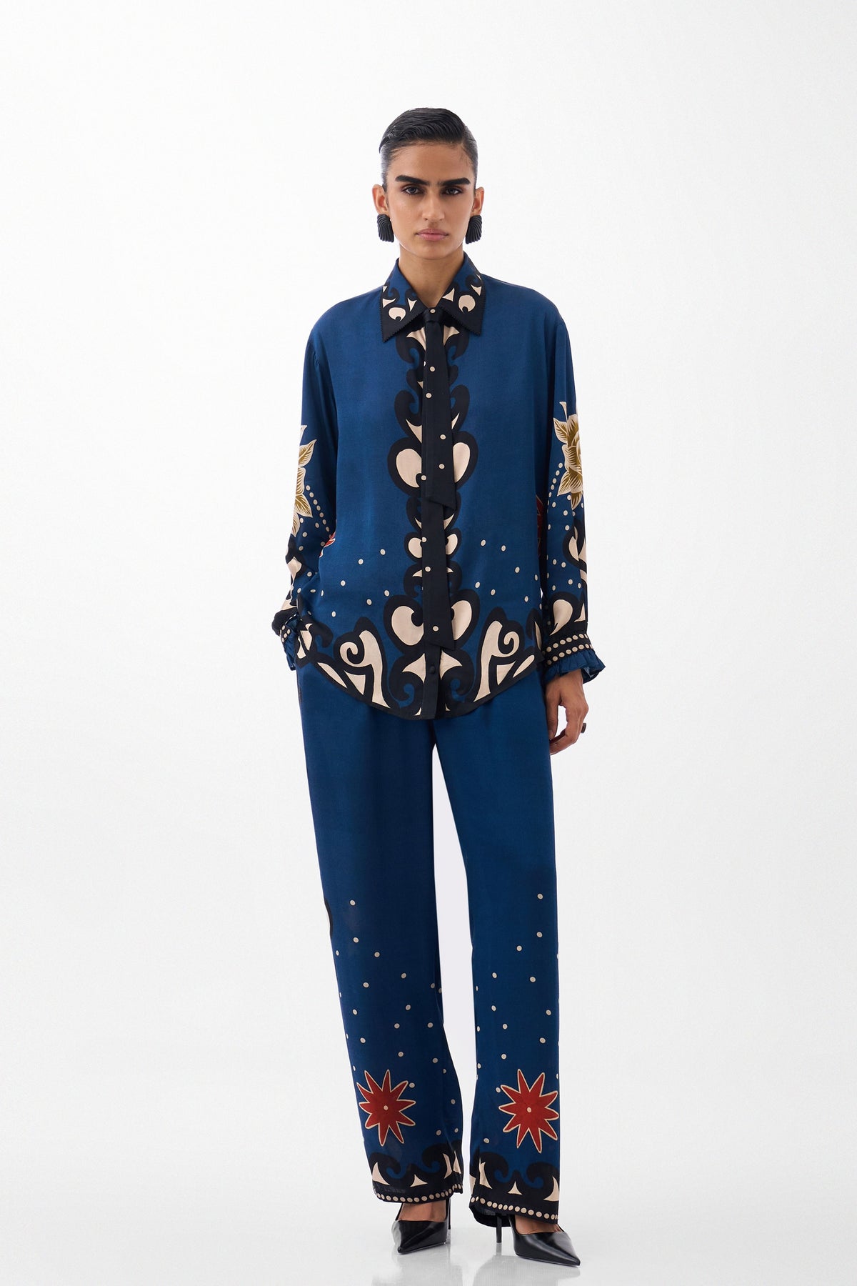 Iris Old Rose Shirt
