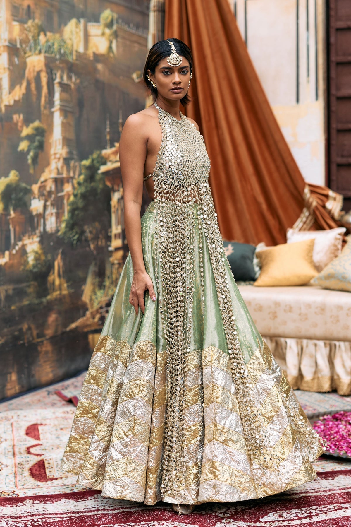 Kanak Lehenga Set