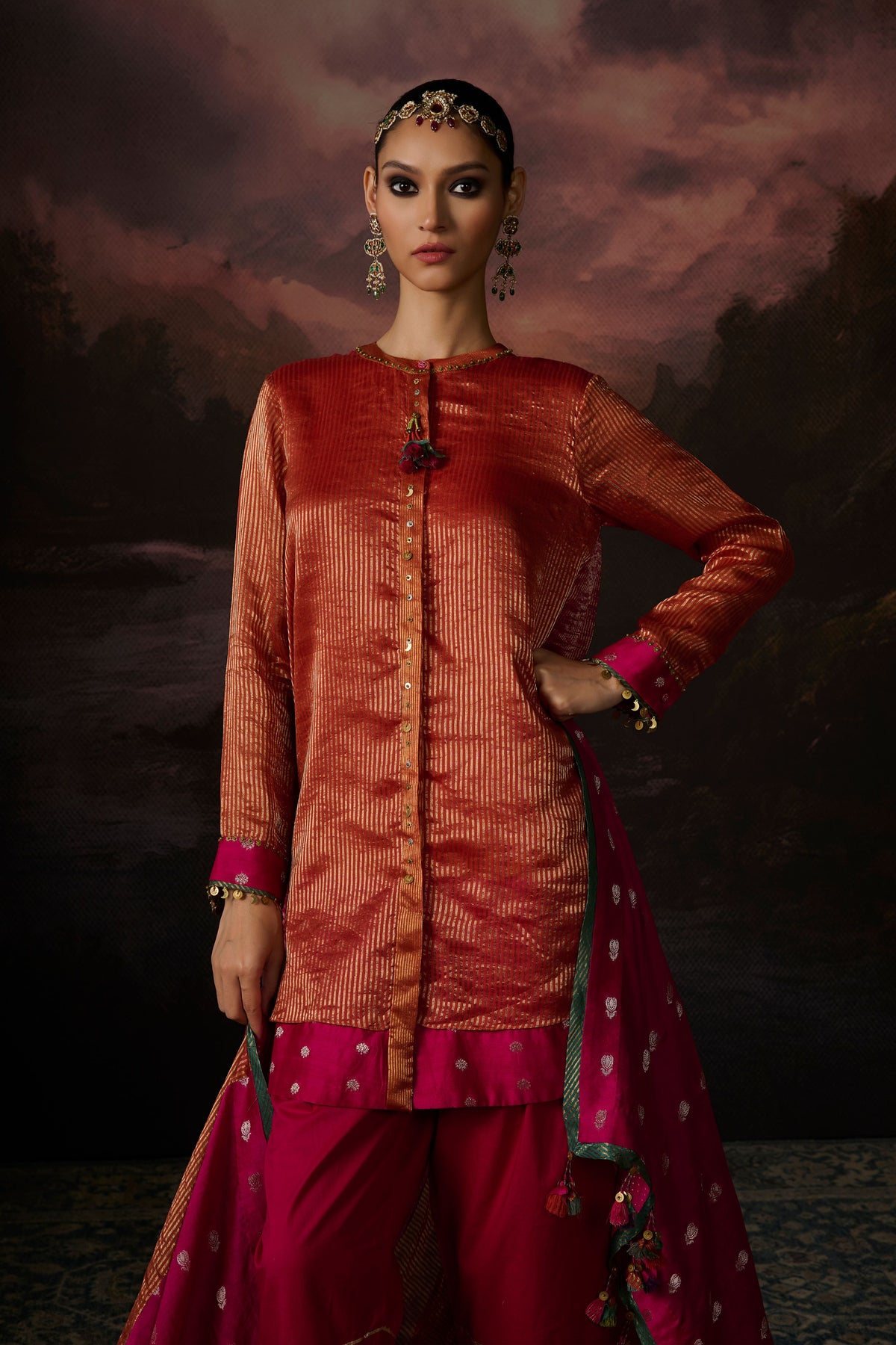 Rehana Tunic Set