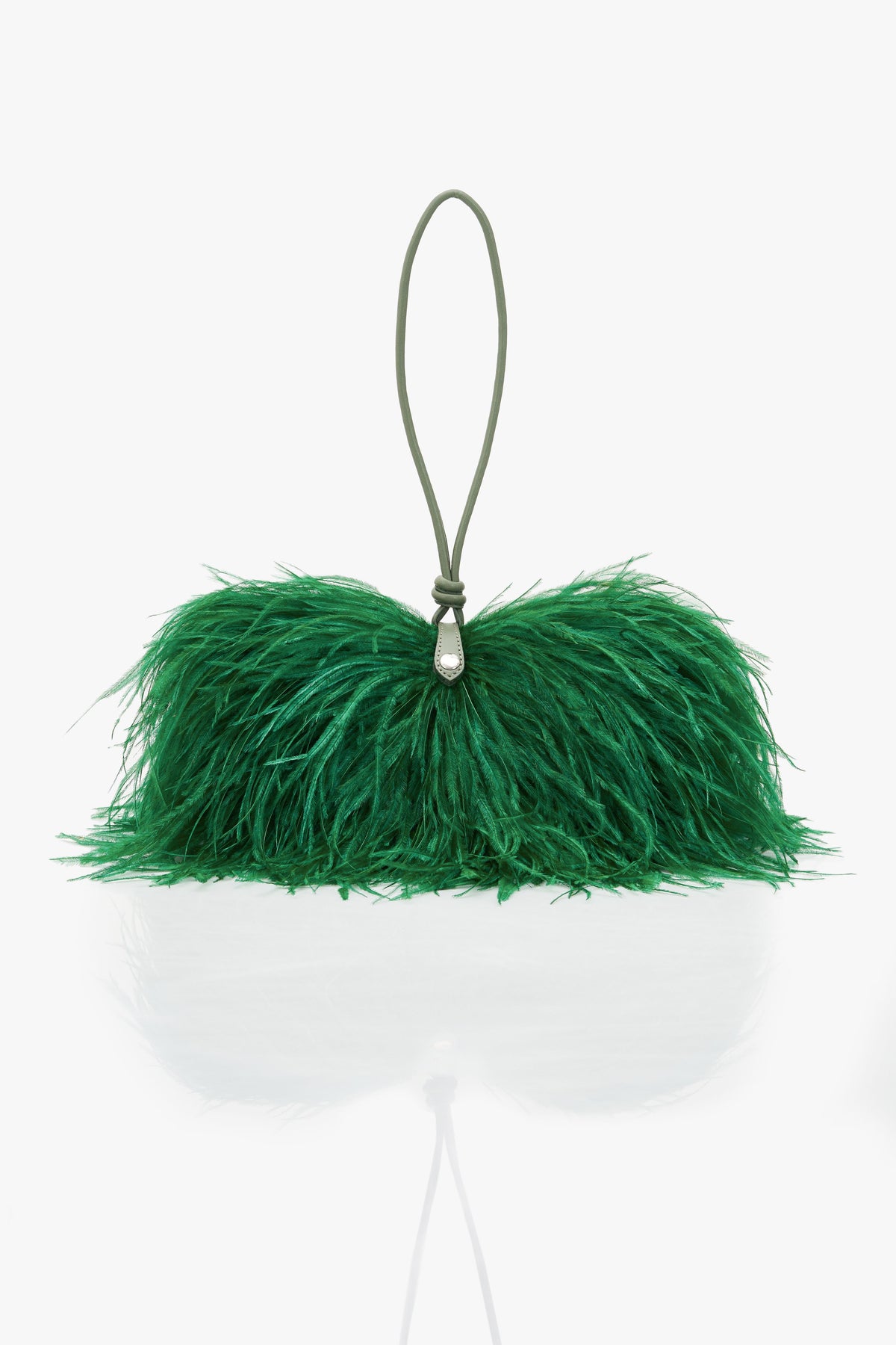 The Scarlet Amazon Green Midi Bag