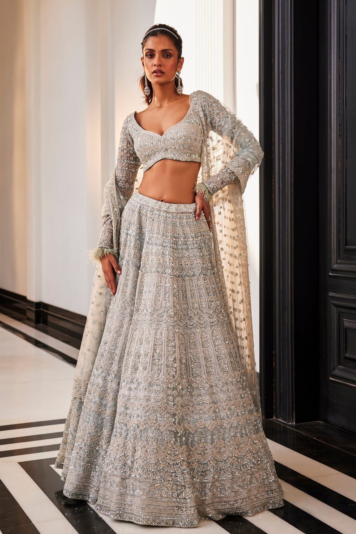 Enigma Lehenga Set