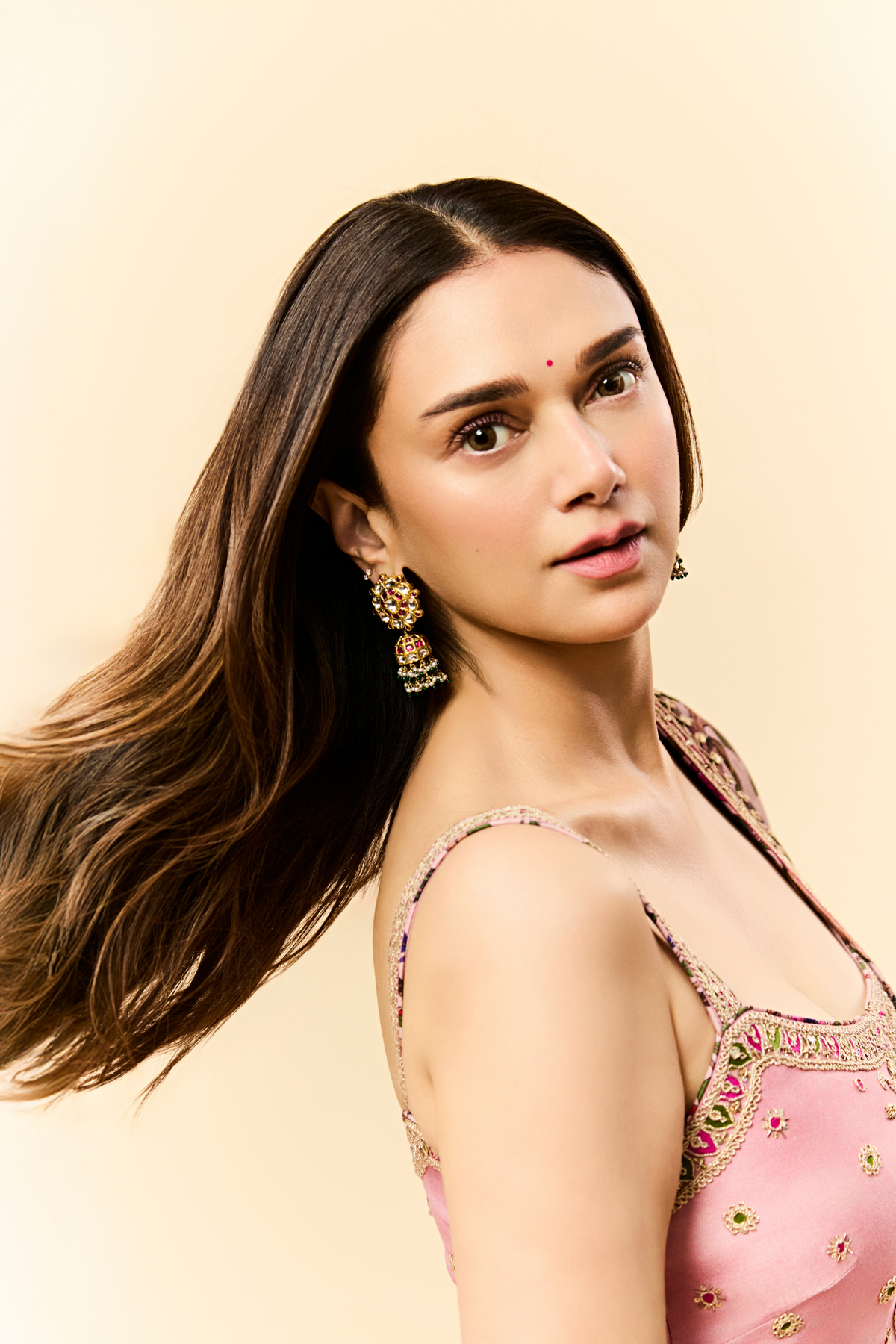 Aditi Rao Hydari In Punit Balana Anarkali