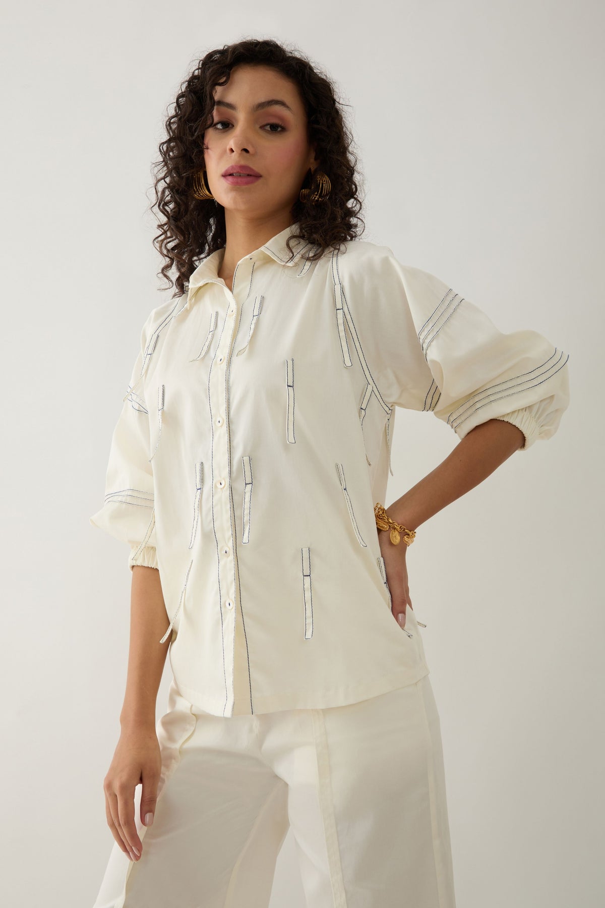 Off White Drip Shirt