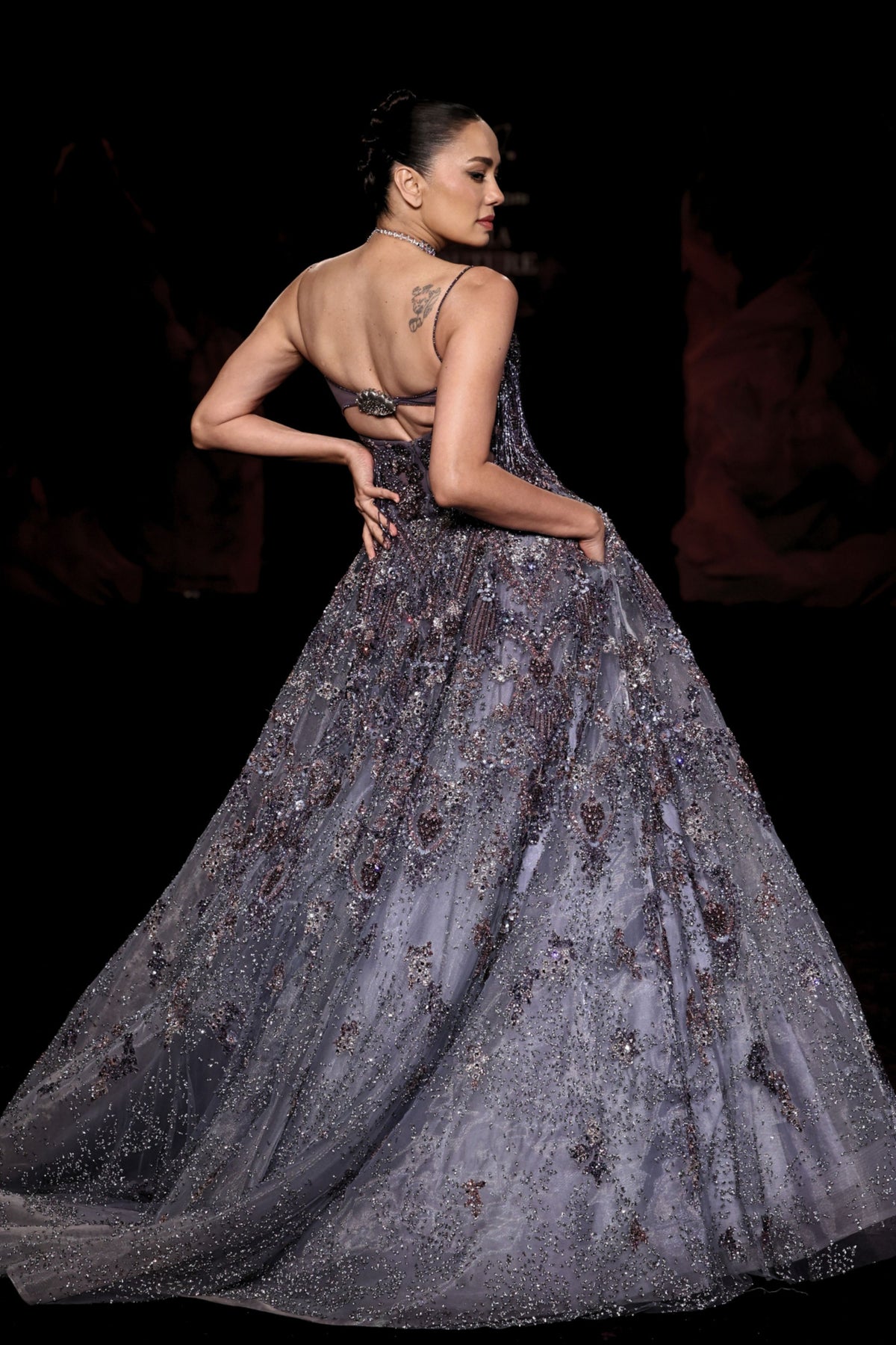 Saanjh Gown