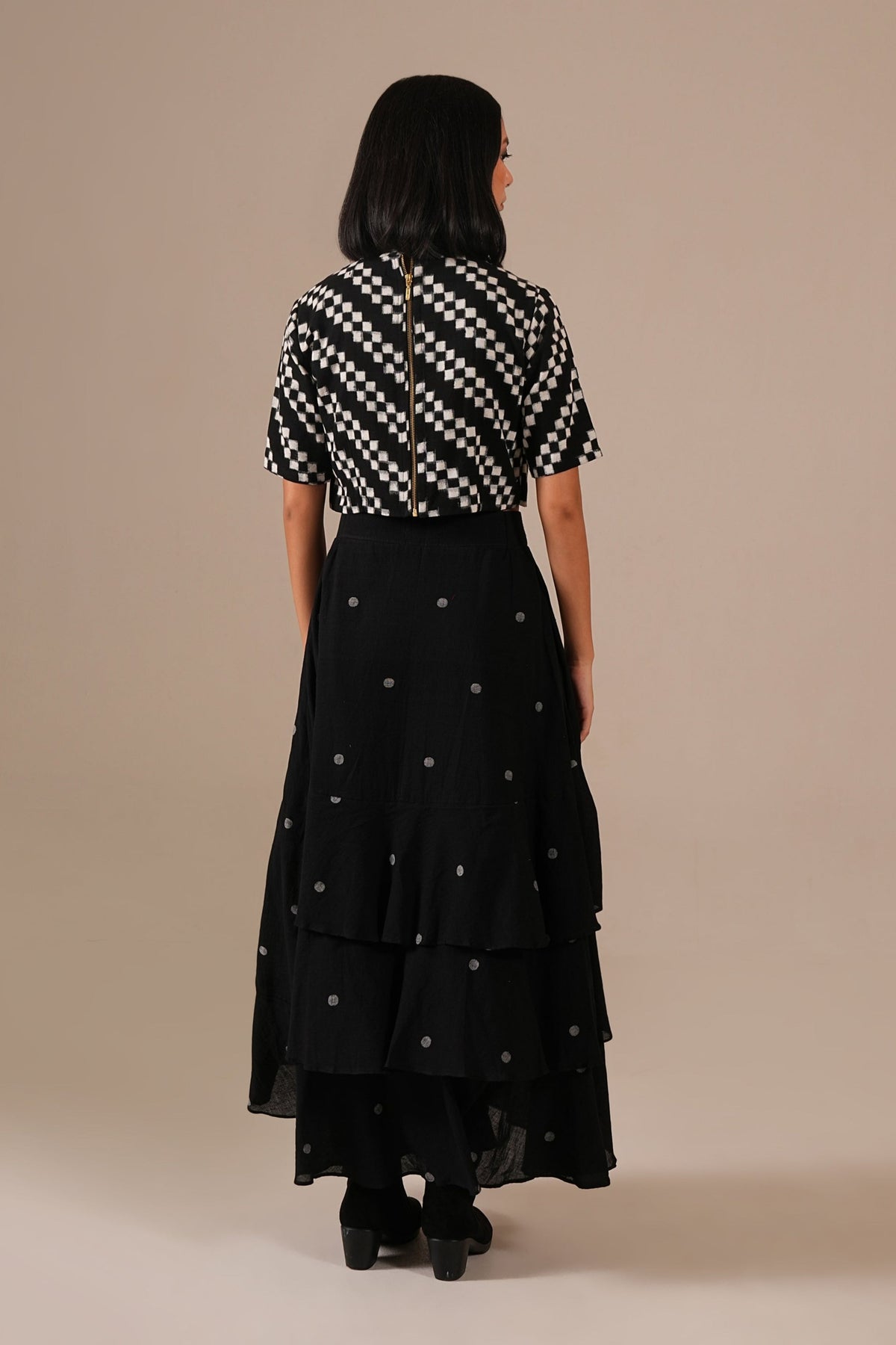 Coal Skirt Set