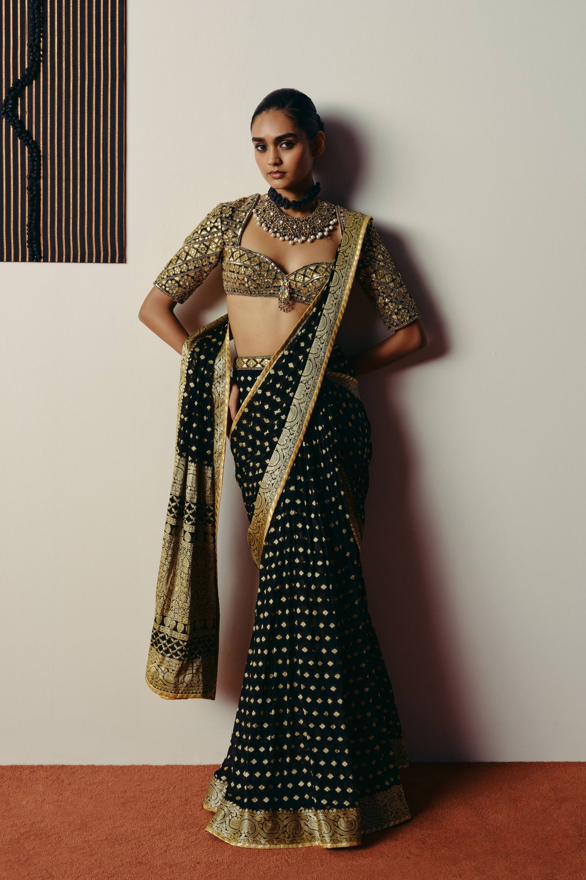 Netra Saree Set