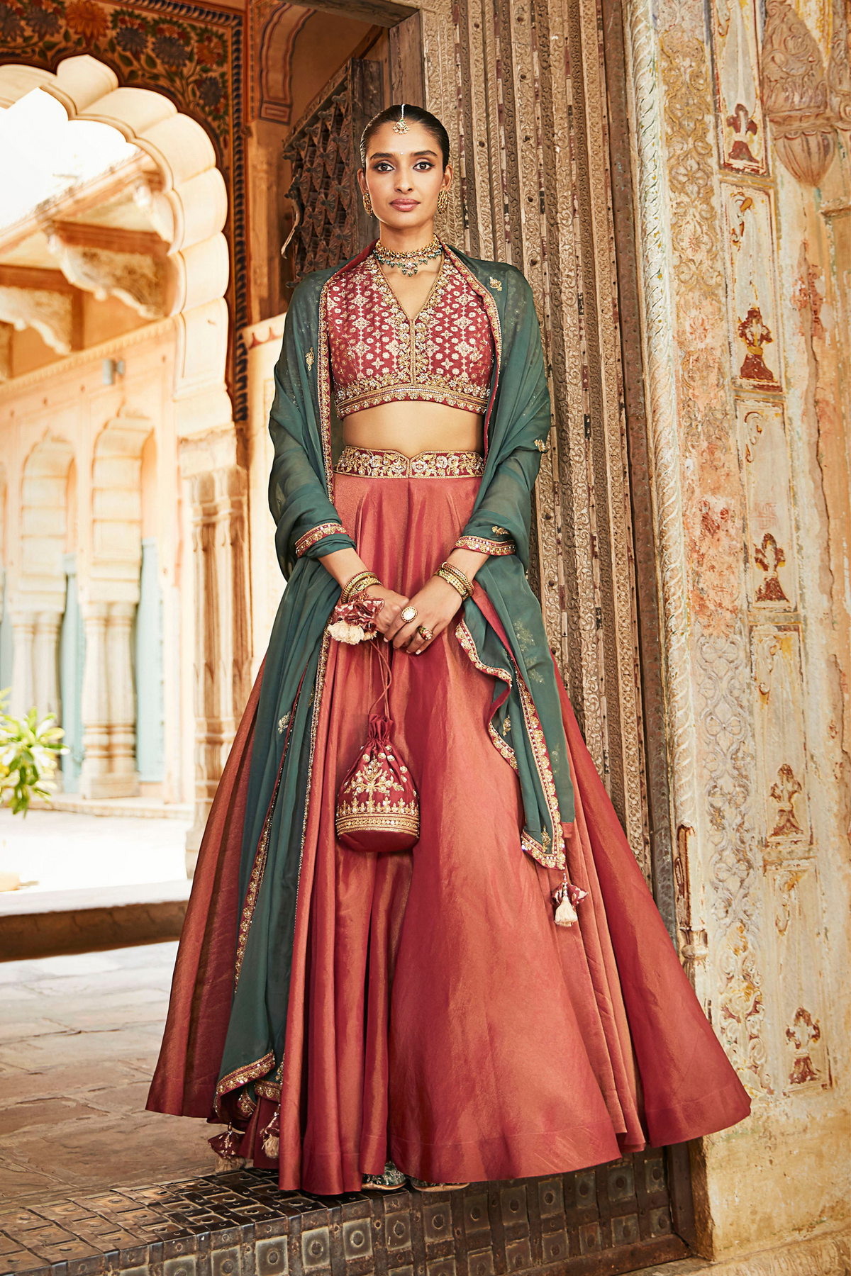 The Fortress Lehenga