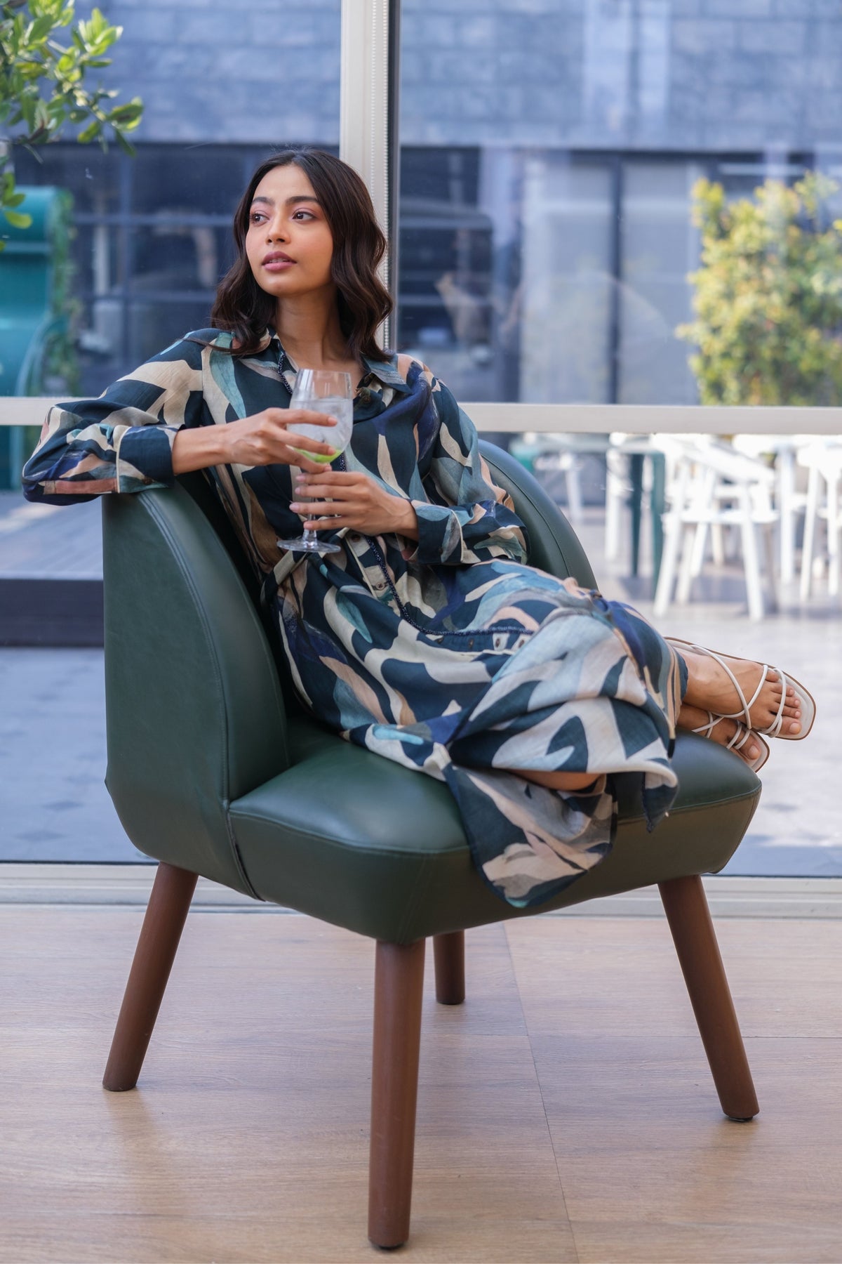 Floral Tie Dress