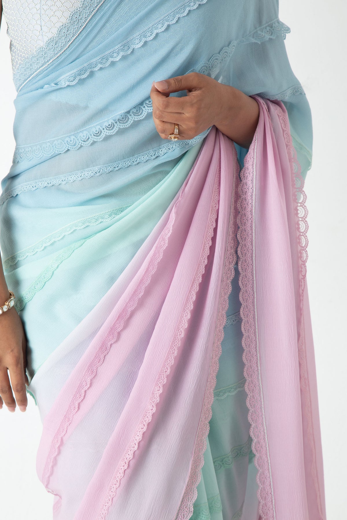 Zaina Saree Set