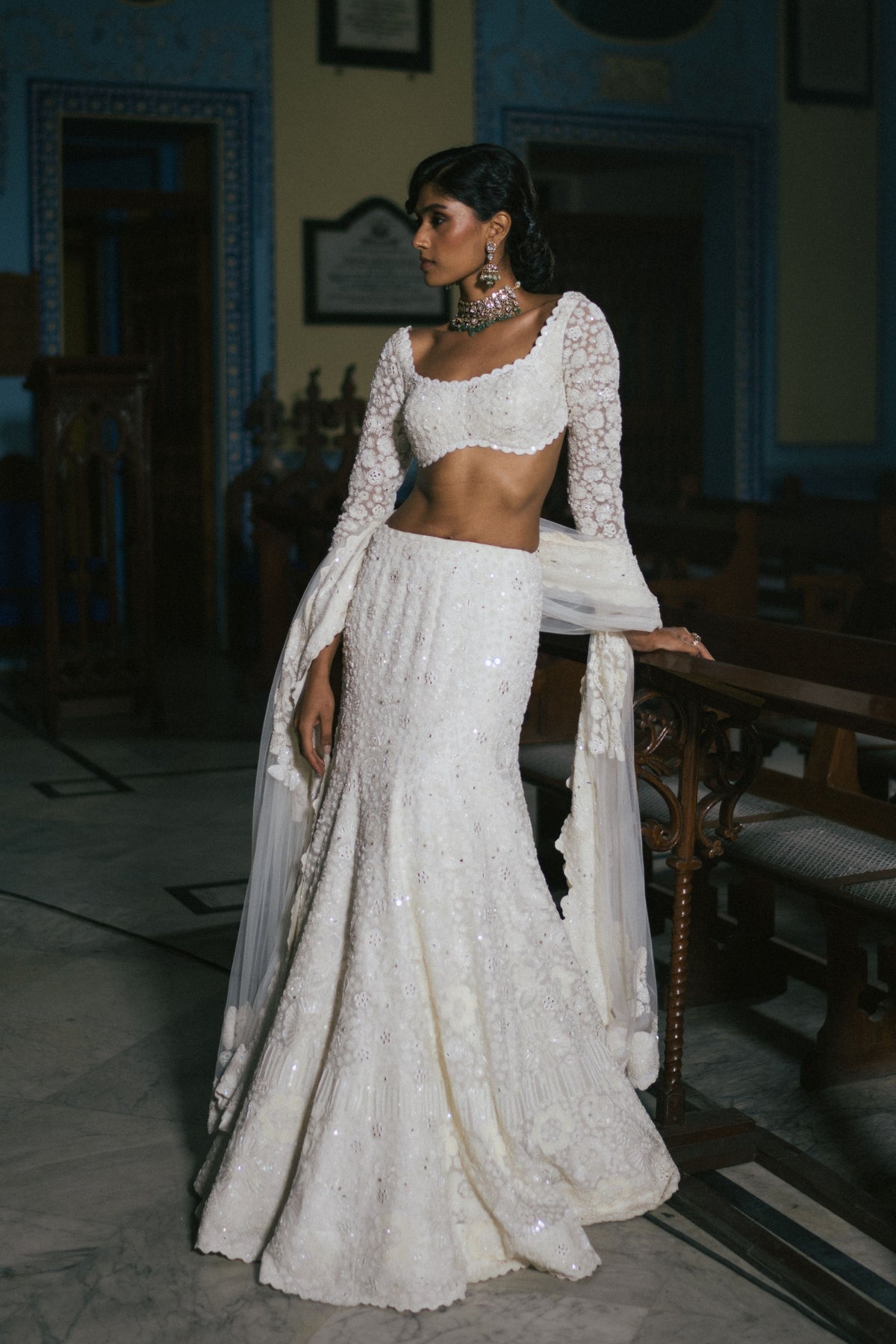 Eloise Lehenga Set