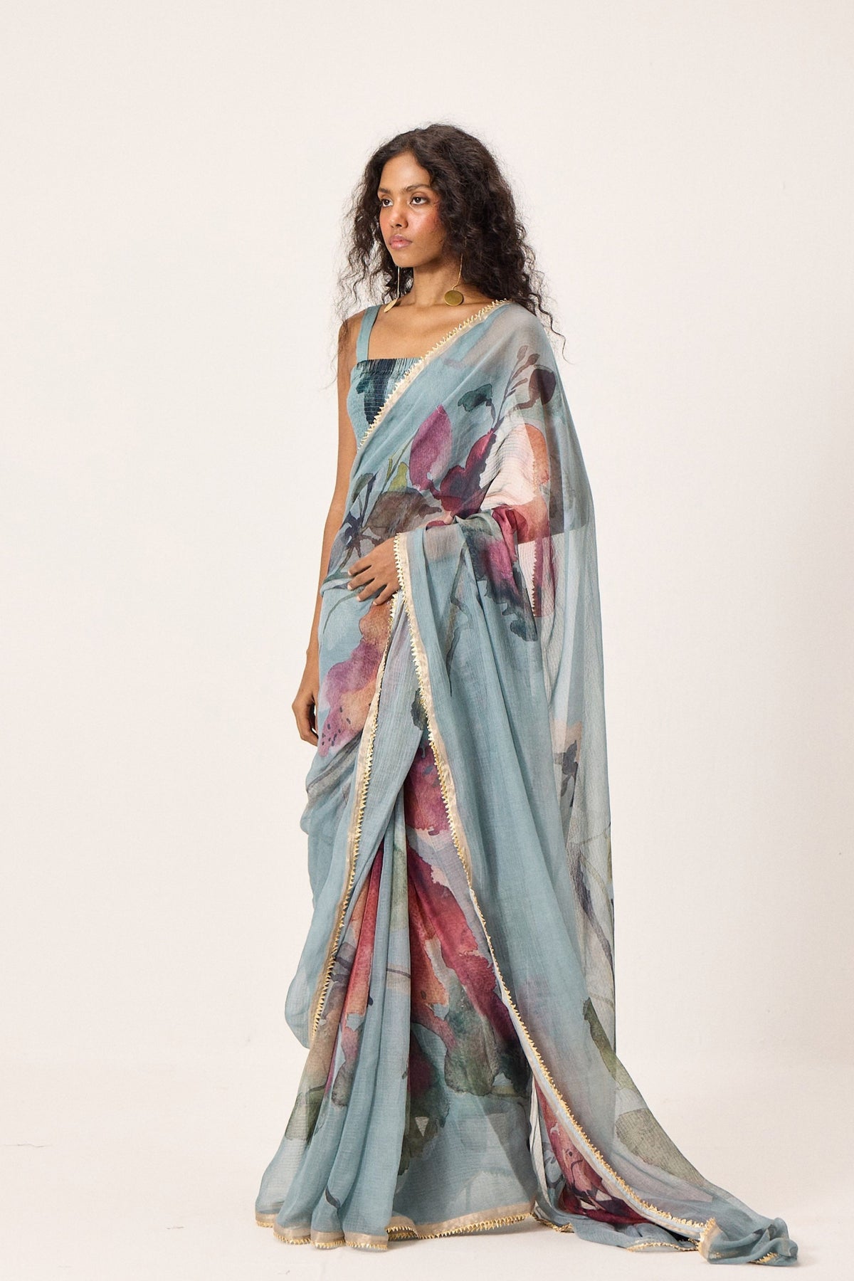 Feirosa Saree Set