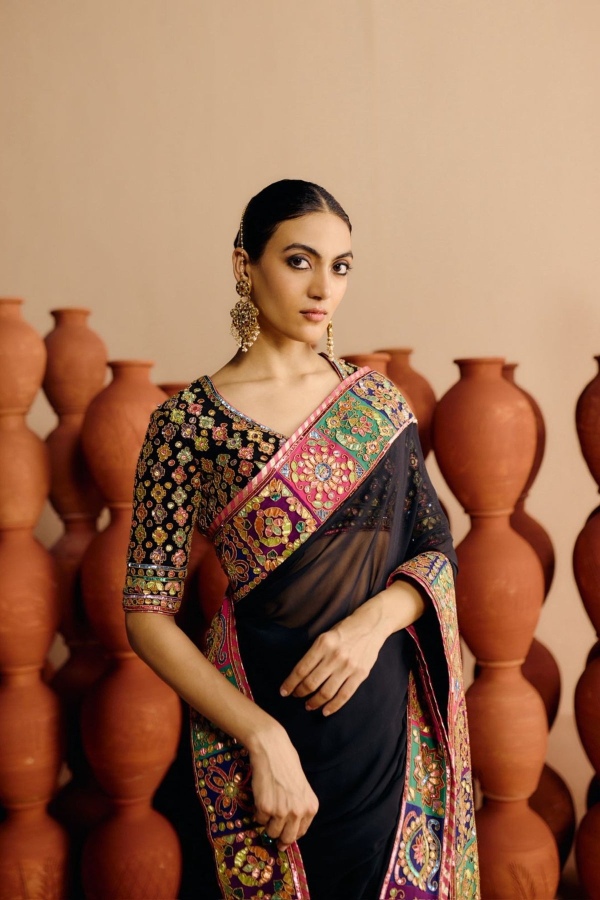 Rajvi Saree Set
