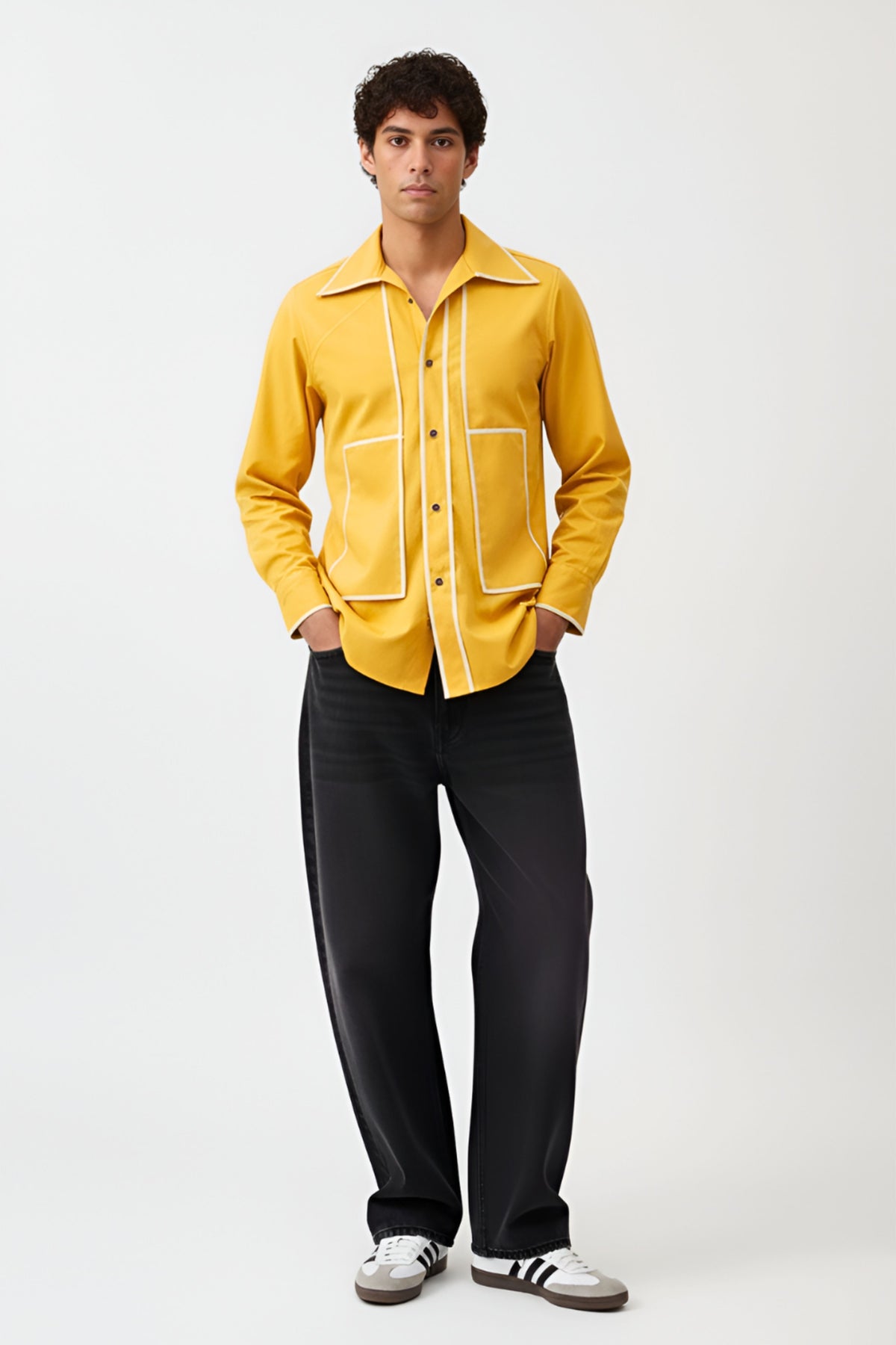 Mango Flap Shirt