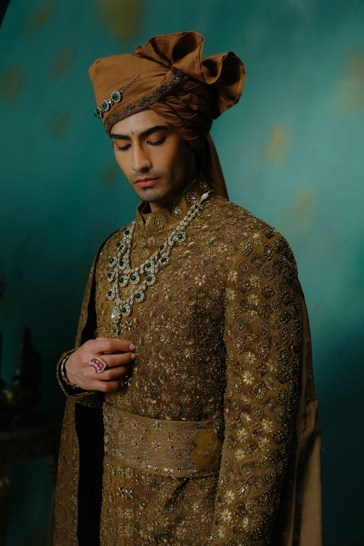 Yamuna Sherwani Set