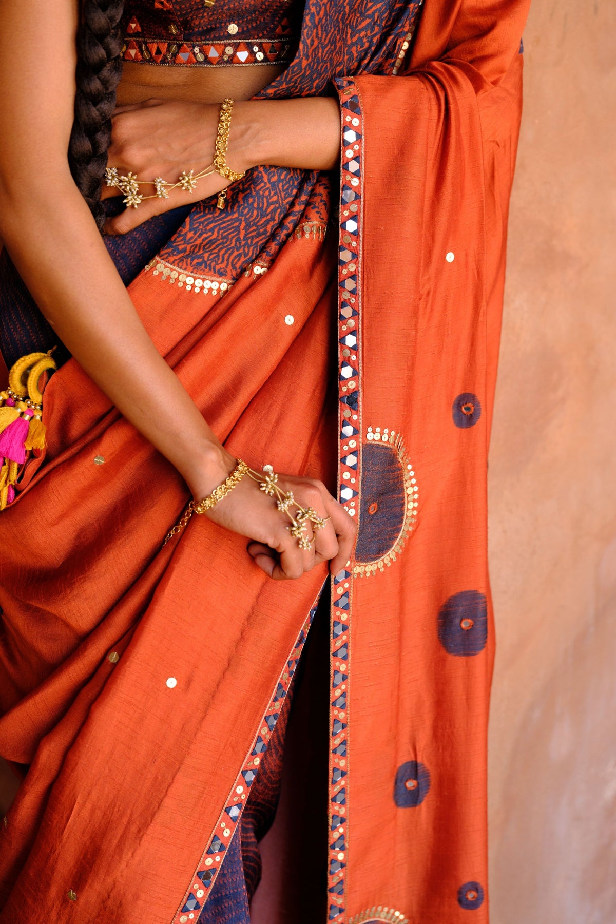 Inaaya Saree Set