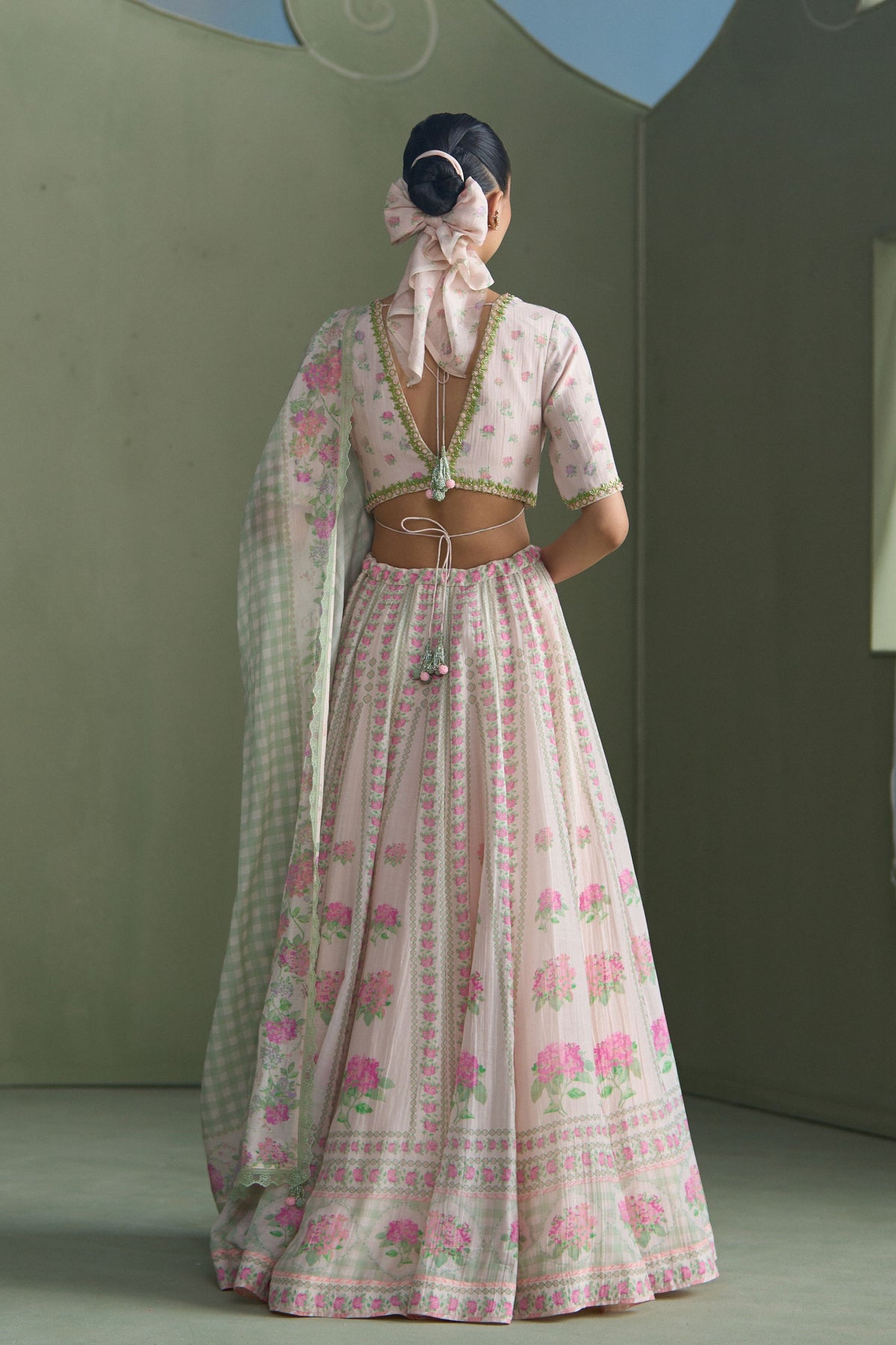 Lucy Lehenga Set