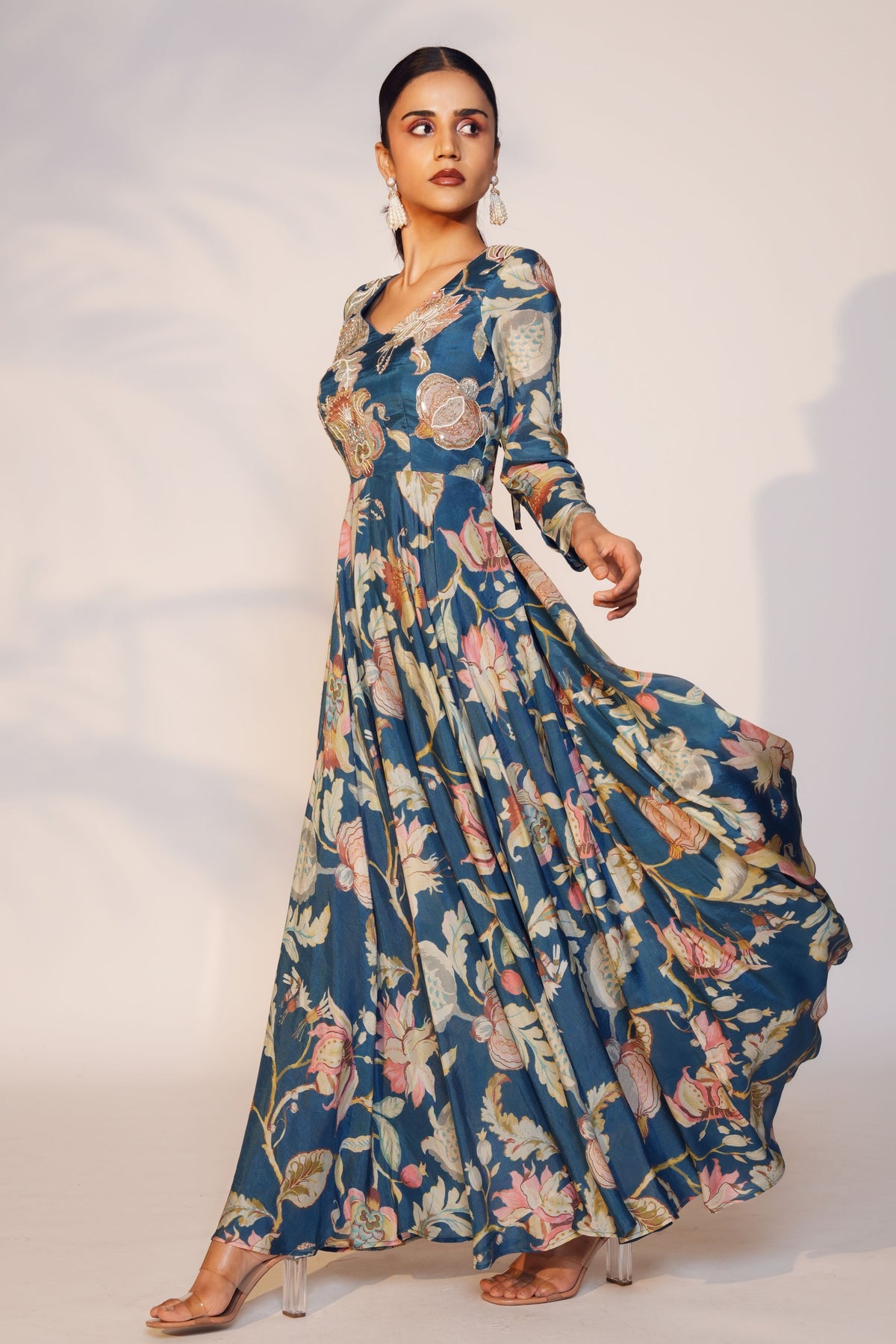 Neeli Gown