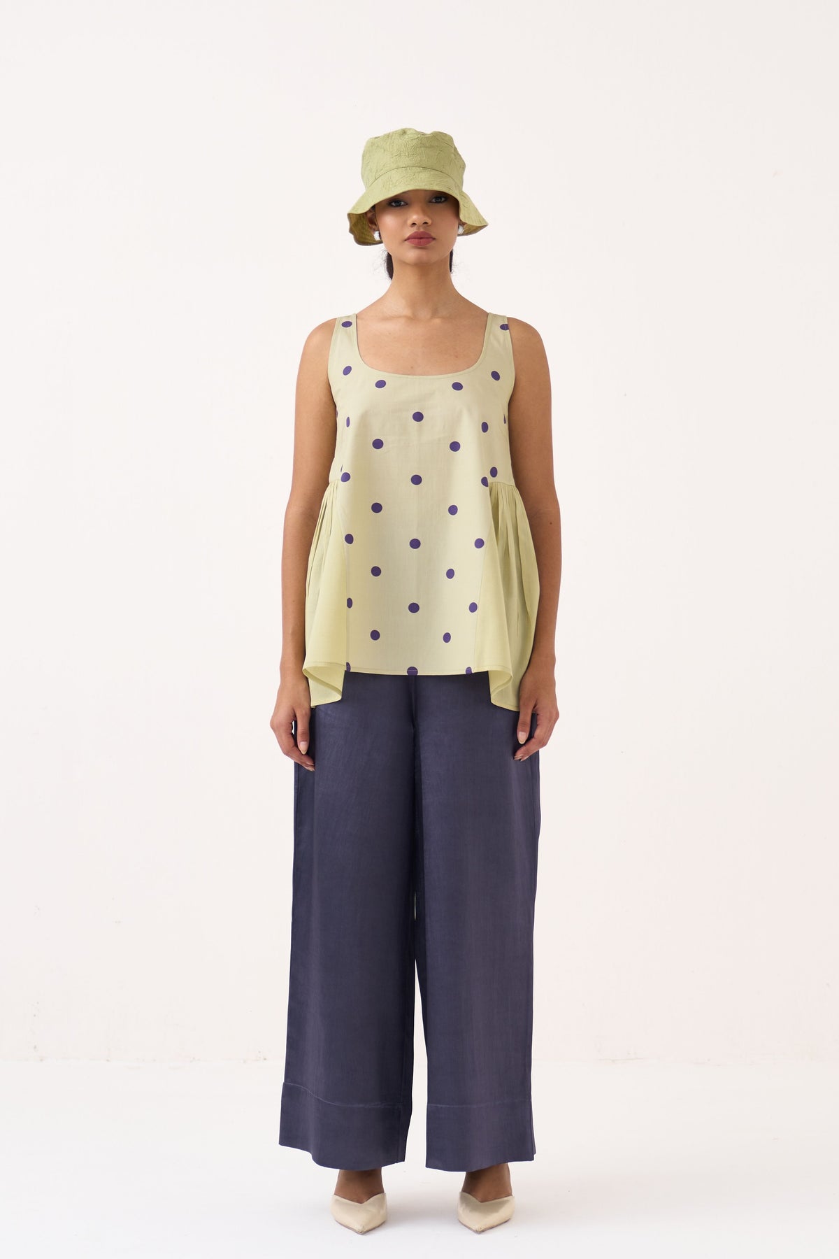 Side U Gather Co-Ord Set