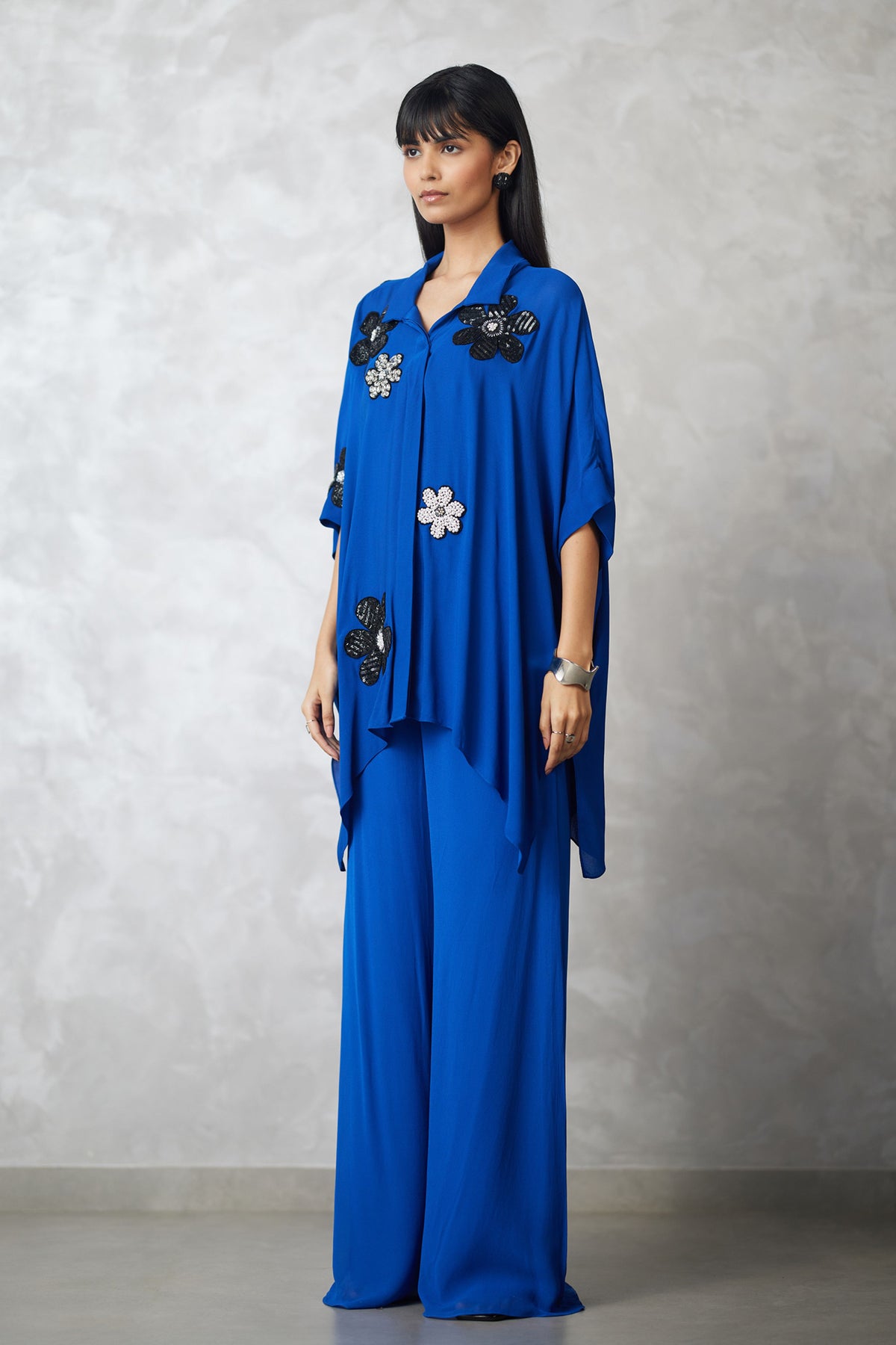 Blue Florencio Co-ord Set