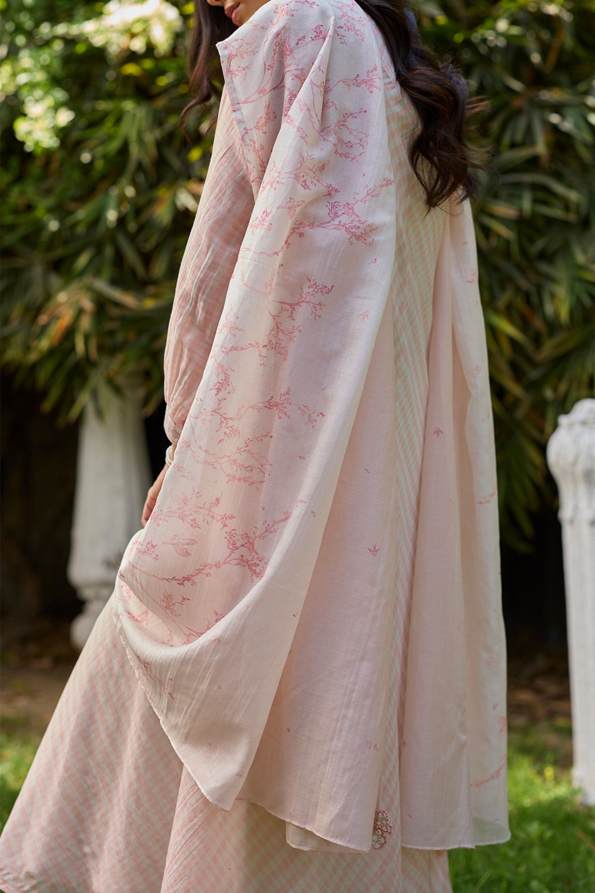 Joyful Paths Pink Kurta Set