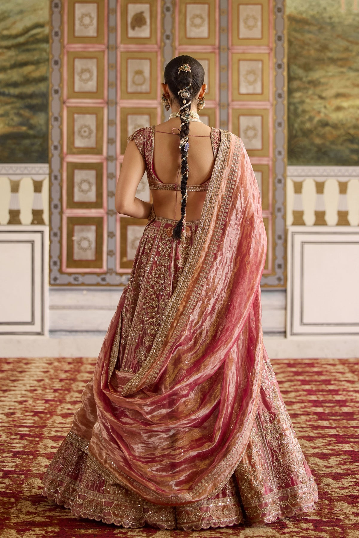 Becoming Lehenga Set
