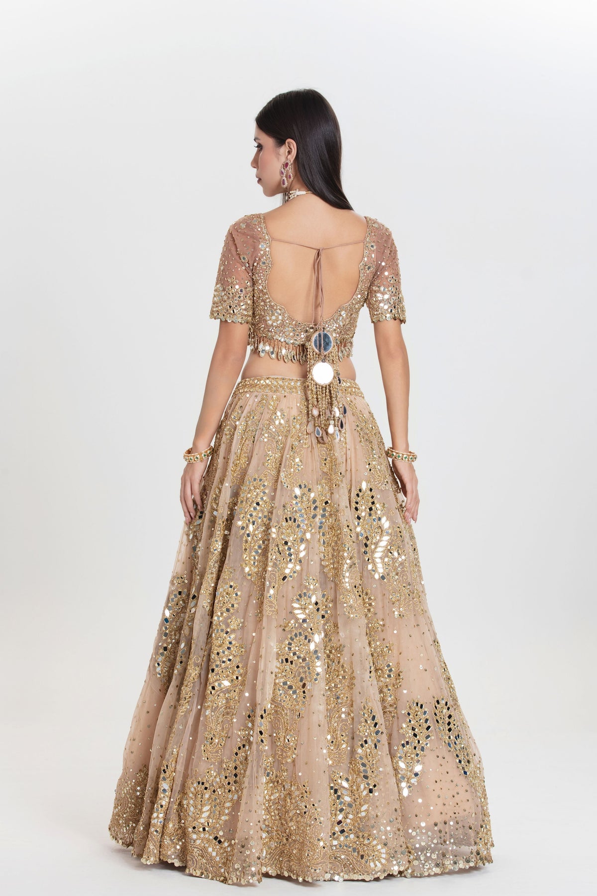 Chamak Lehenga Set