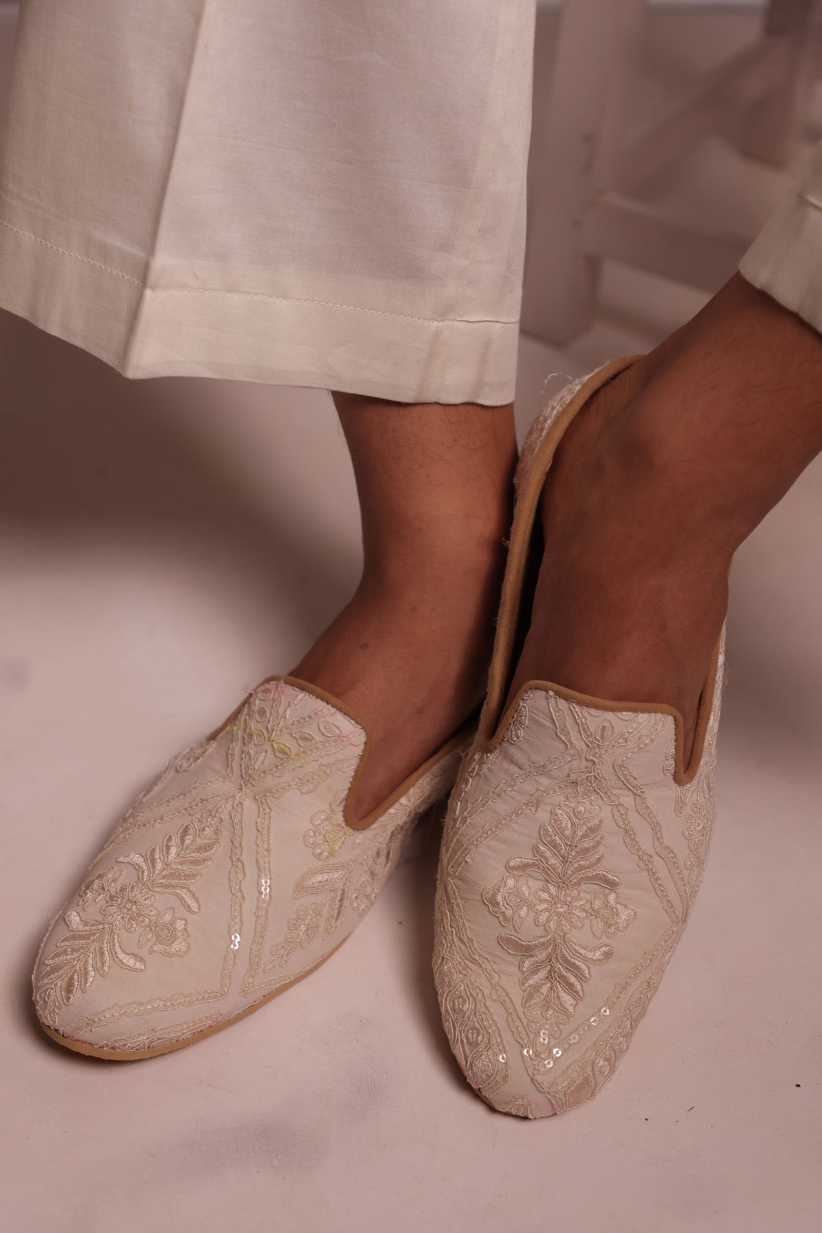 Silent Ivory Loafer