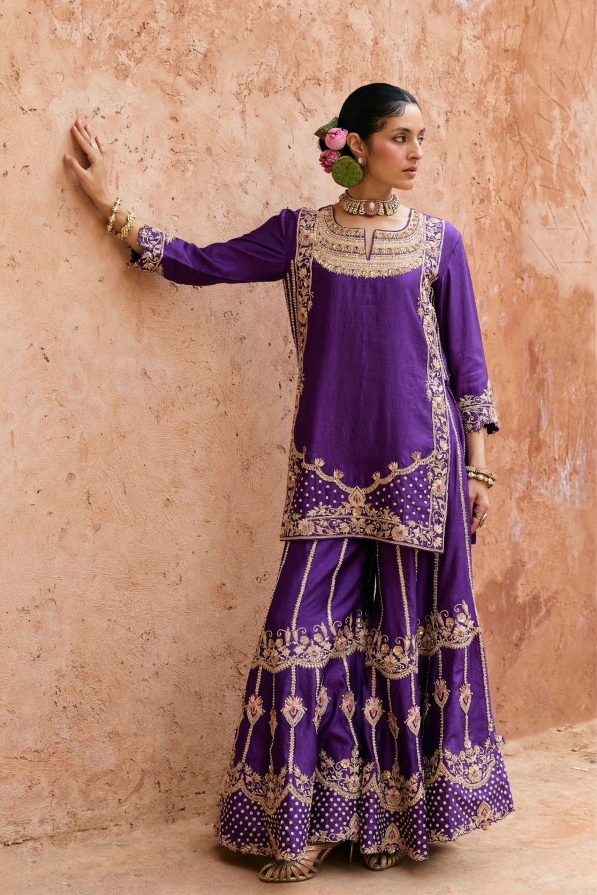 Ruhira Sharara Set