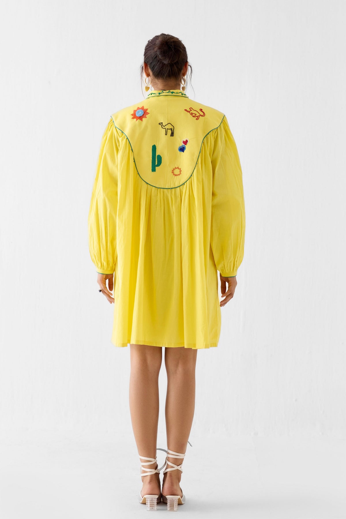 Peela Mulmul Dress