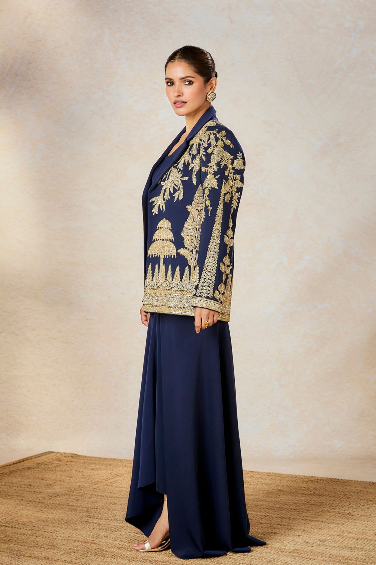Sanjh Bagh Blazer Set