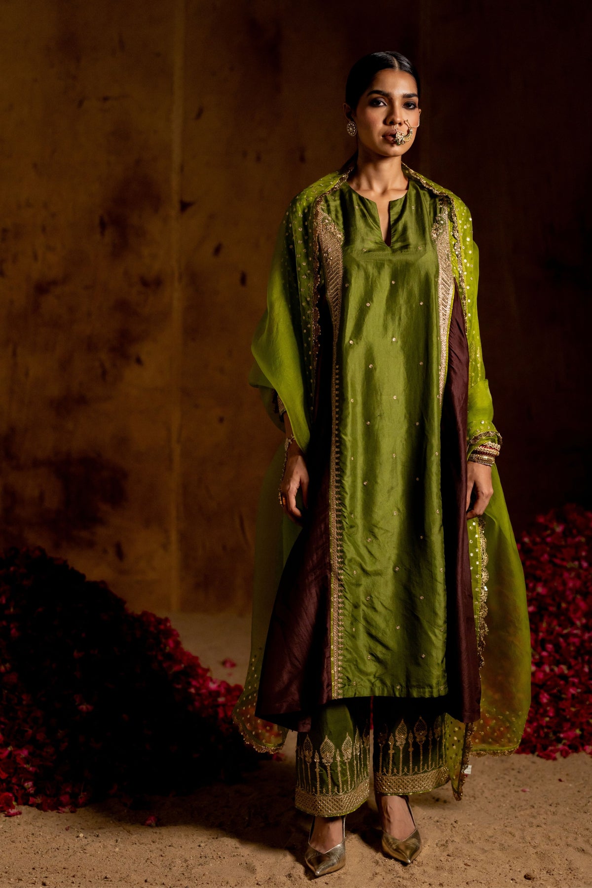 Agni Side Kalis Kurta