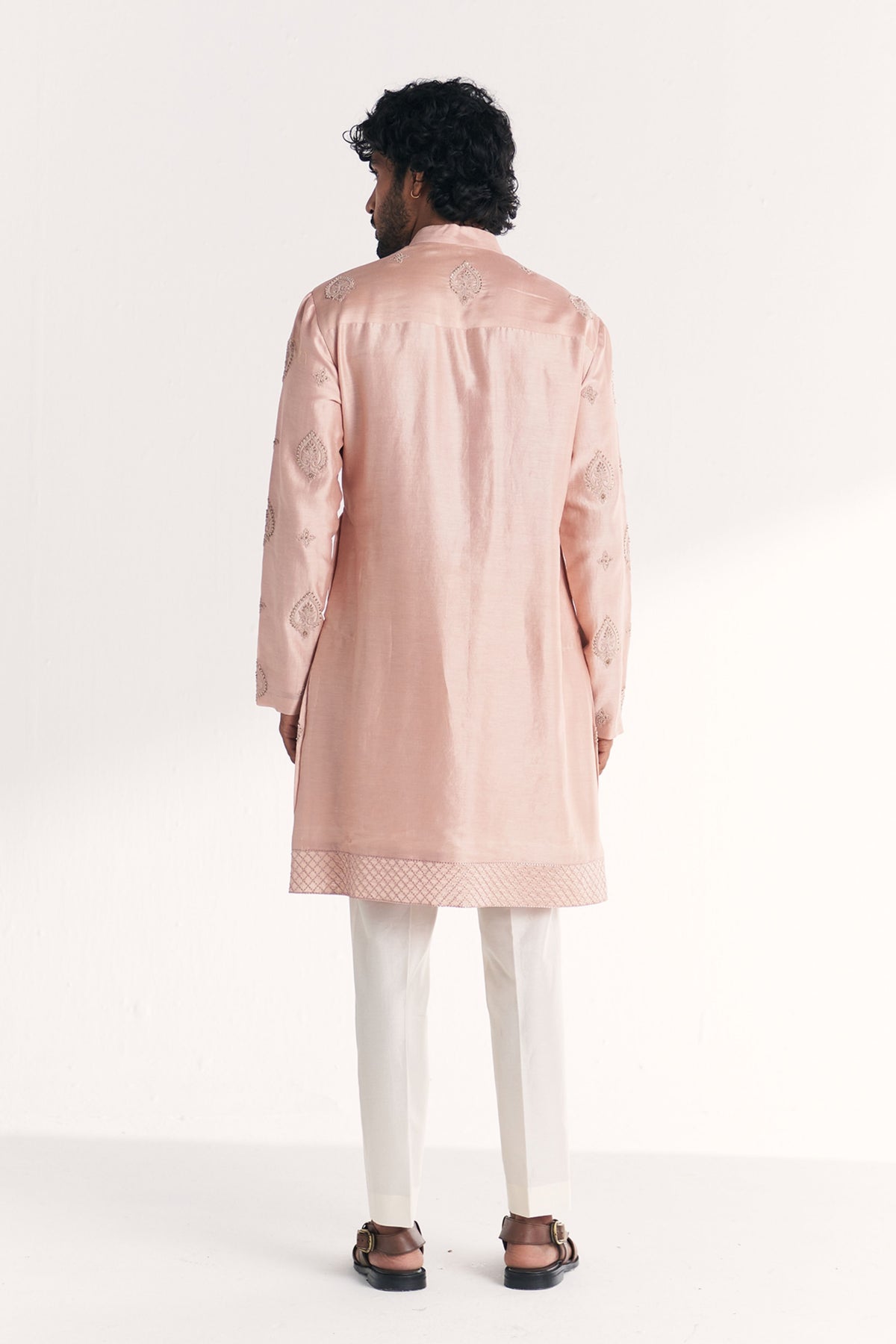 Umber Pink Kurta Set