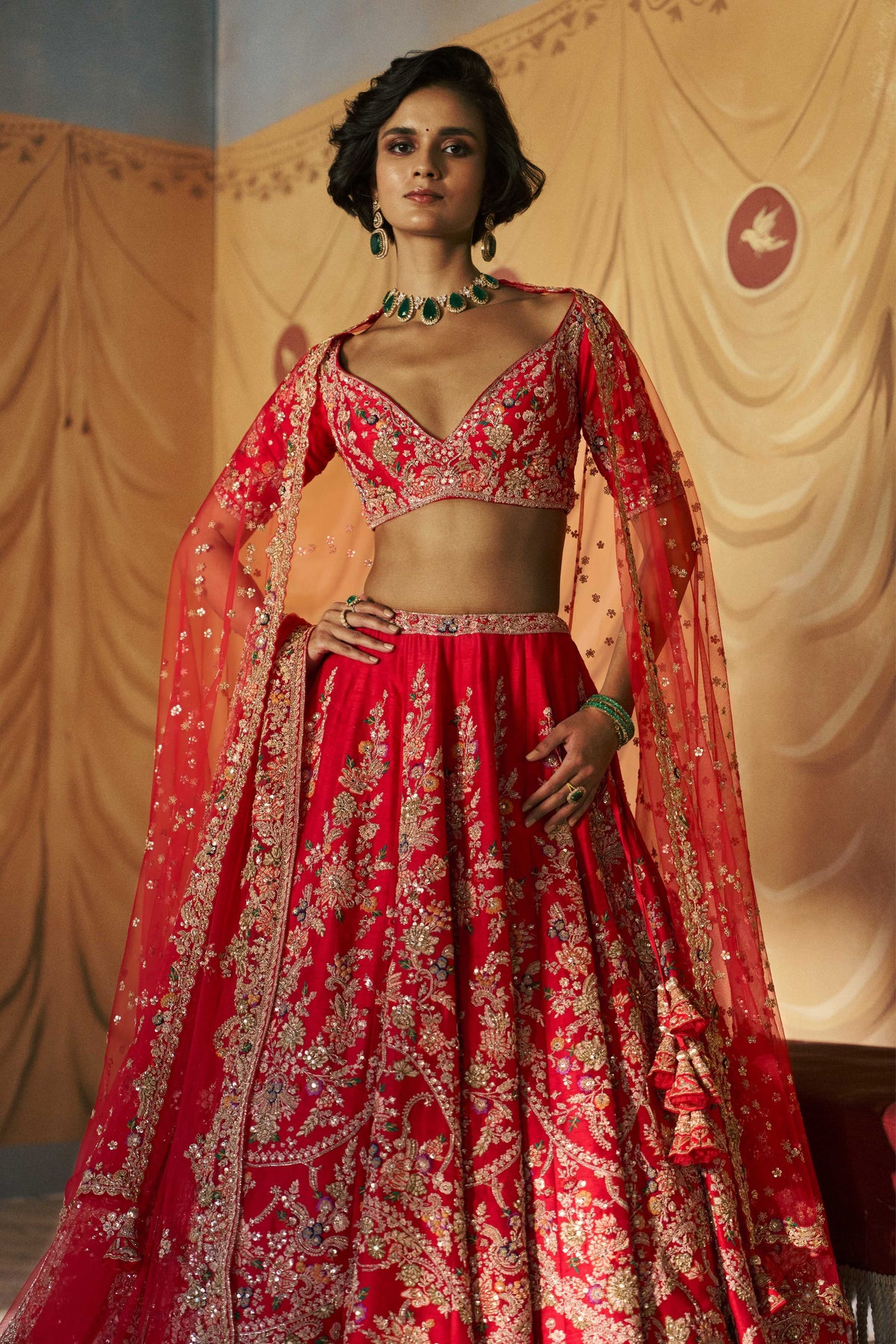 Ravaya Bridal Lehenga Set