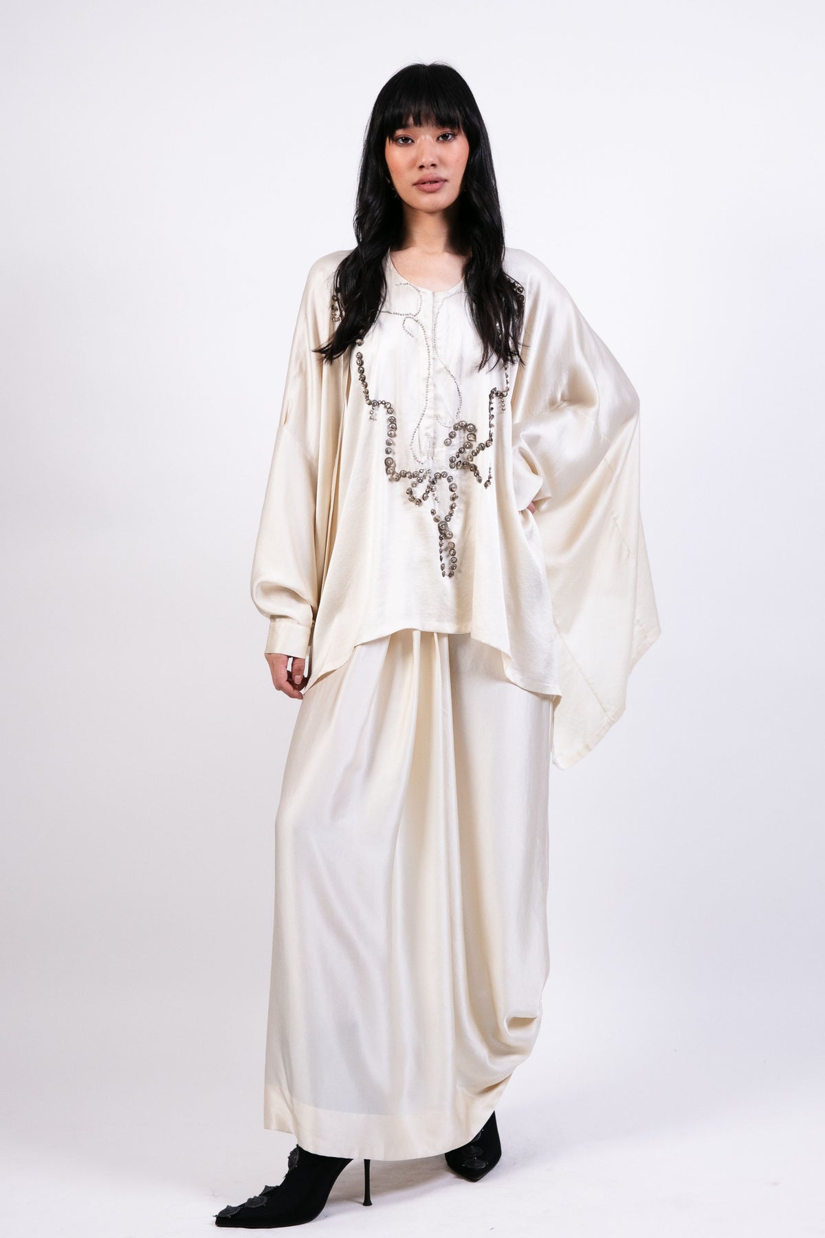 Short Boxy Tunic Set