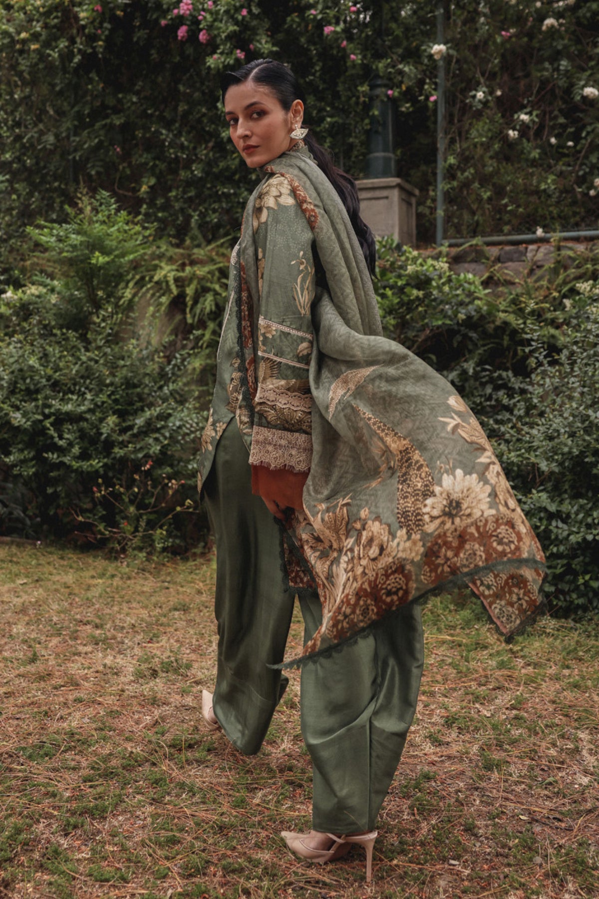 Dry Garden Kurta Set