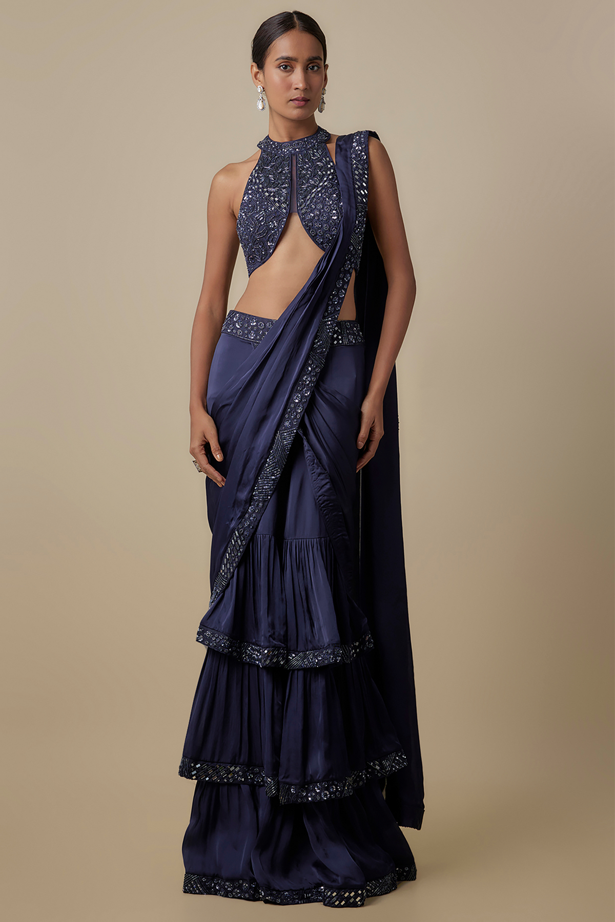 Nzeppel Saree Set