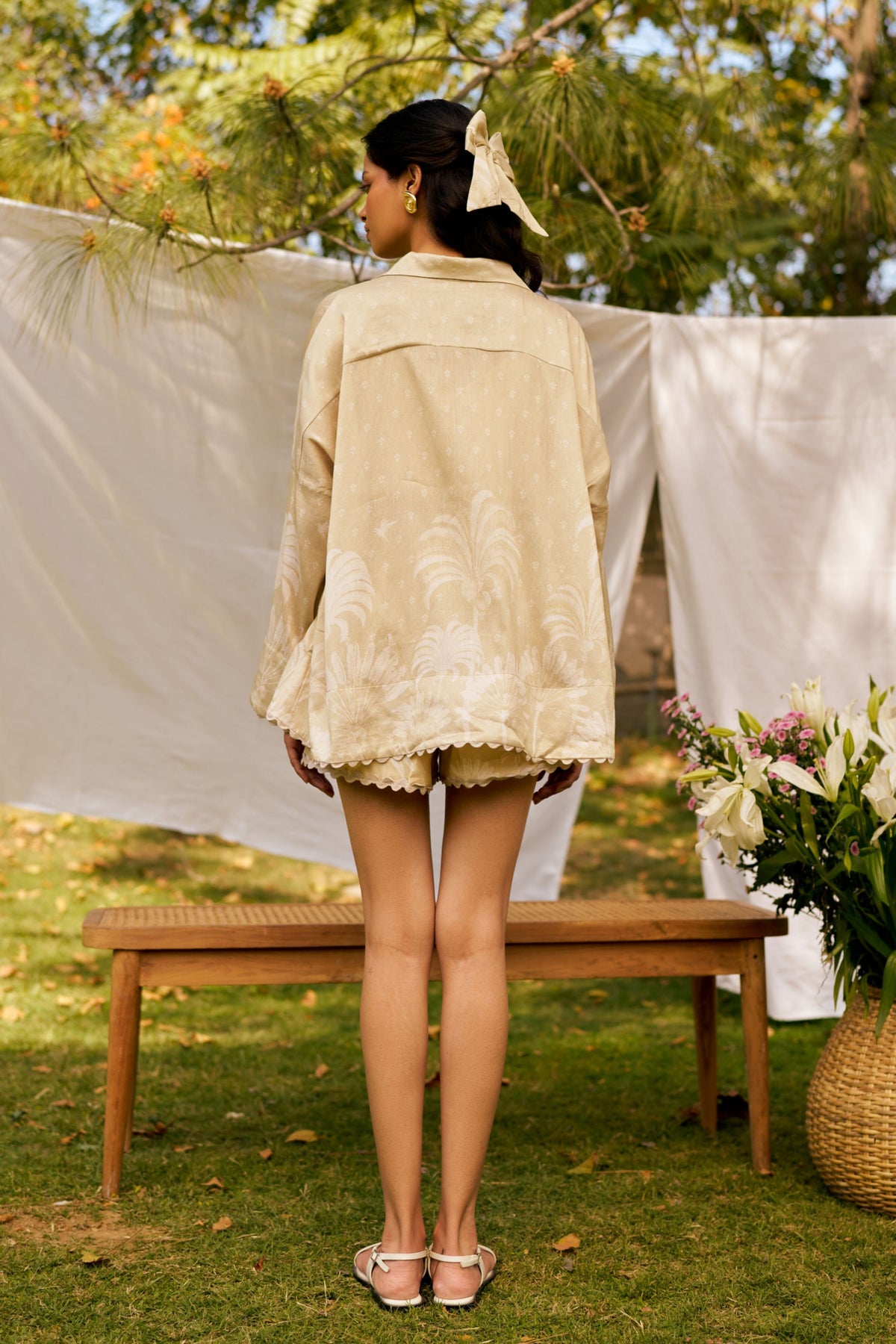 Sunkissed Beige Shirt