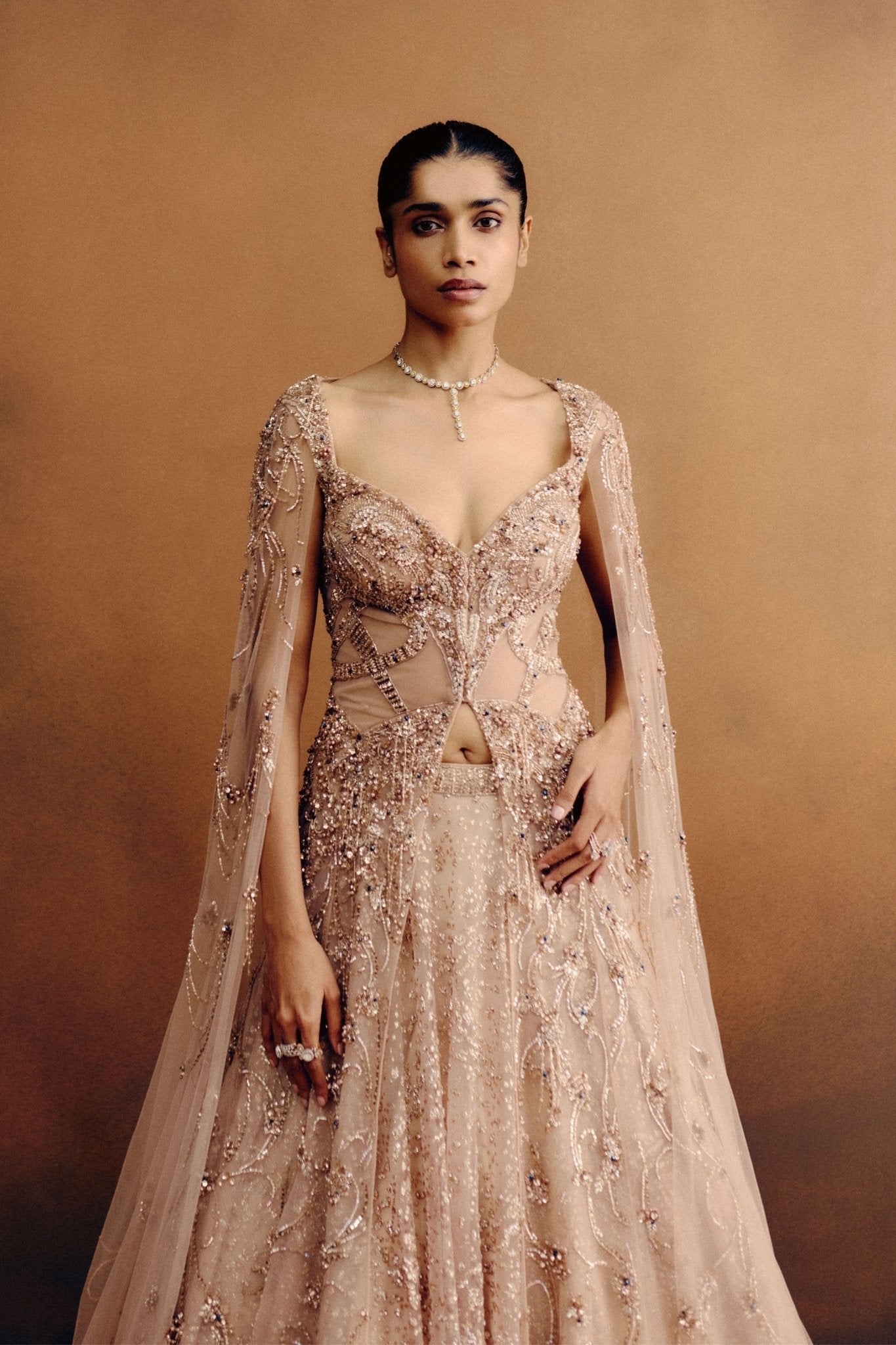 Aureline Lehenga Set - Dolly J - Elahe