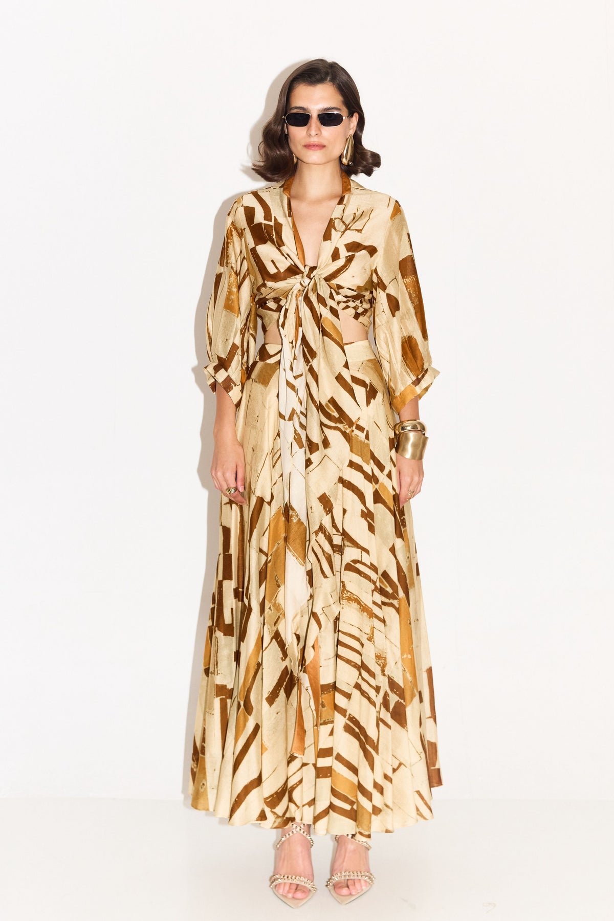 Maple Cropped Co-ord Set