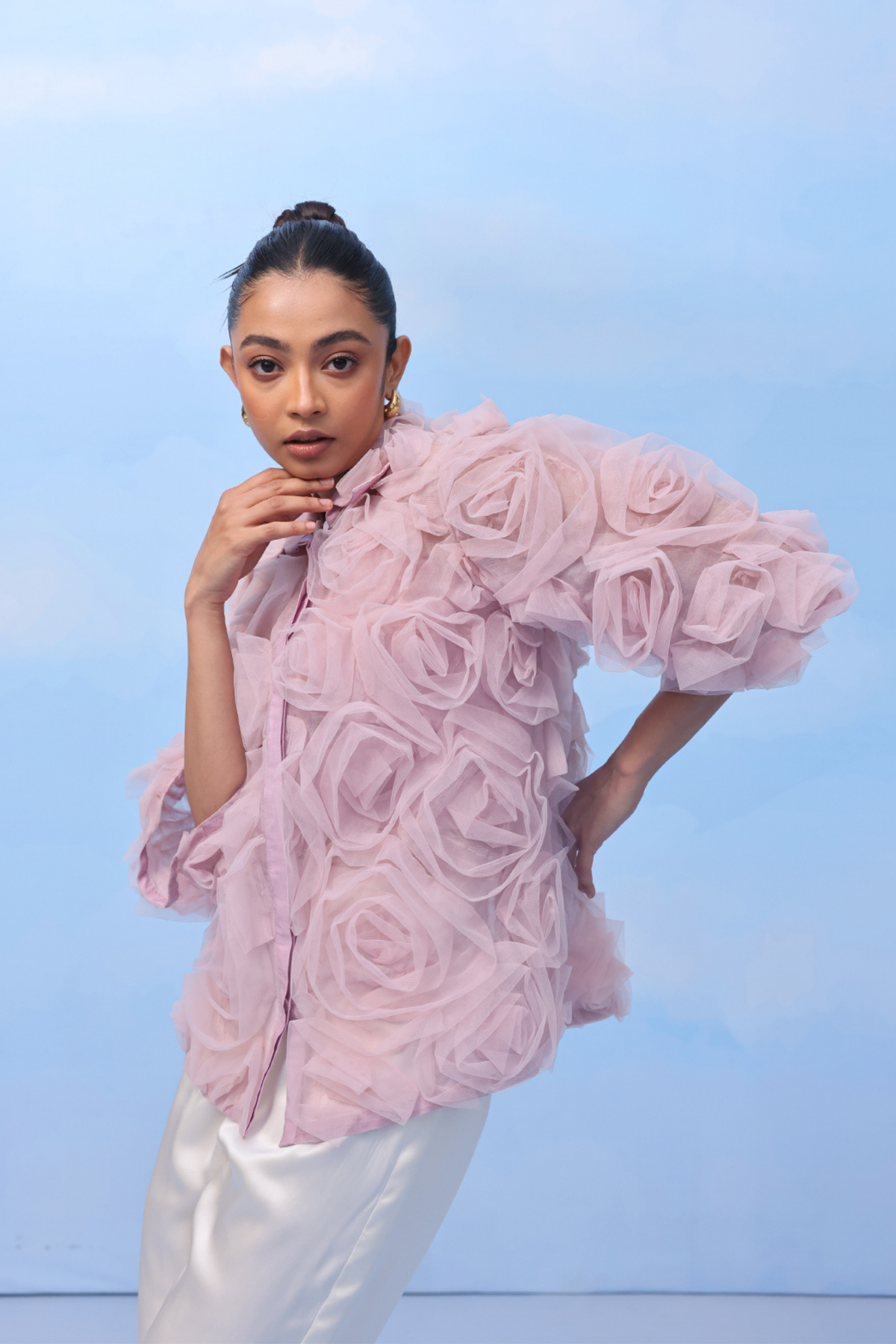 Twisted Rose Shirt