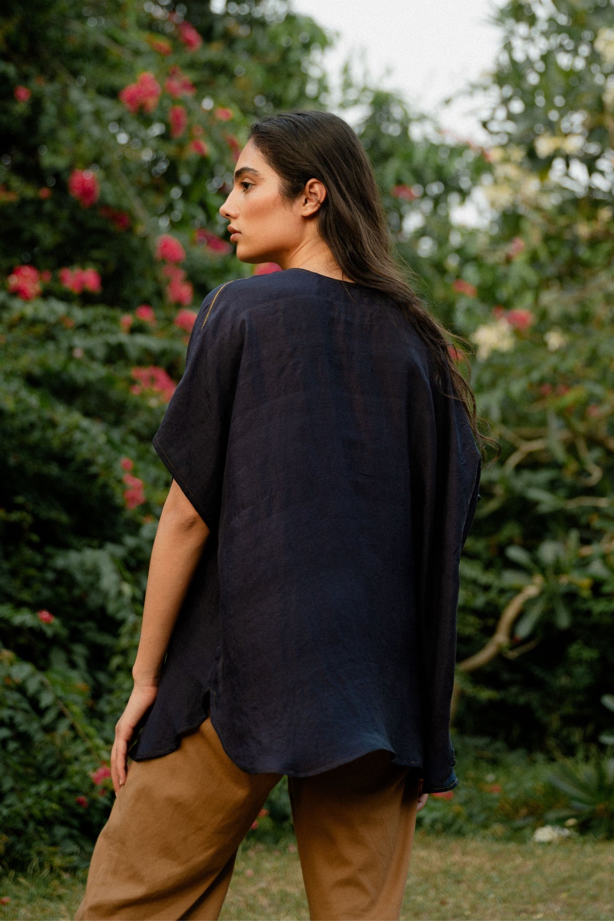 Jamun Daisy Top