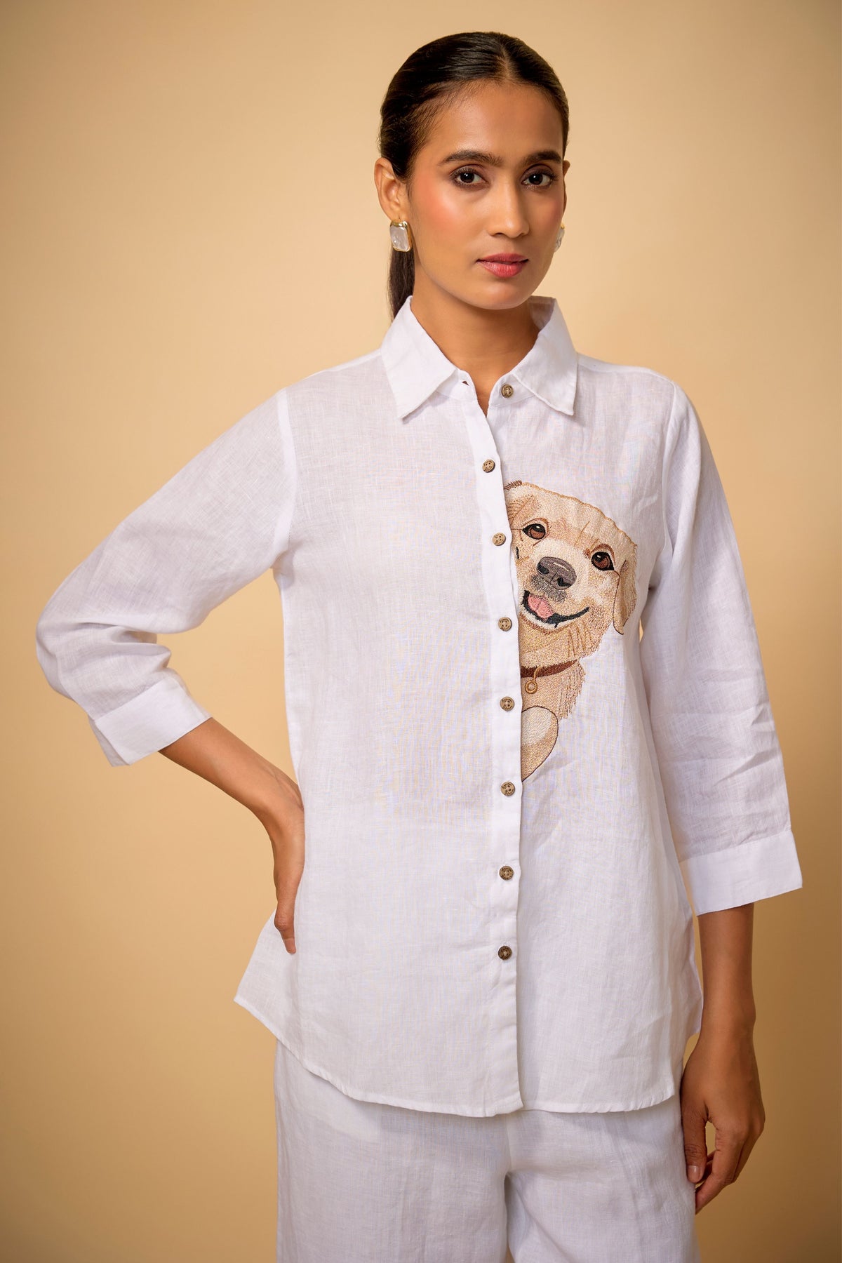 White Balou Shirt