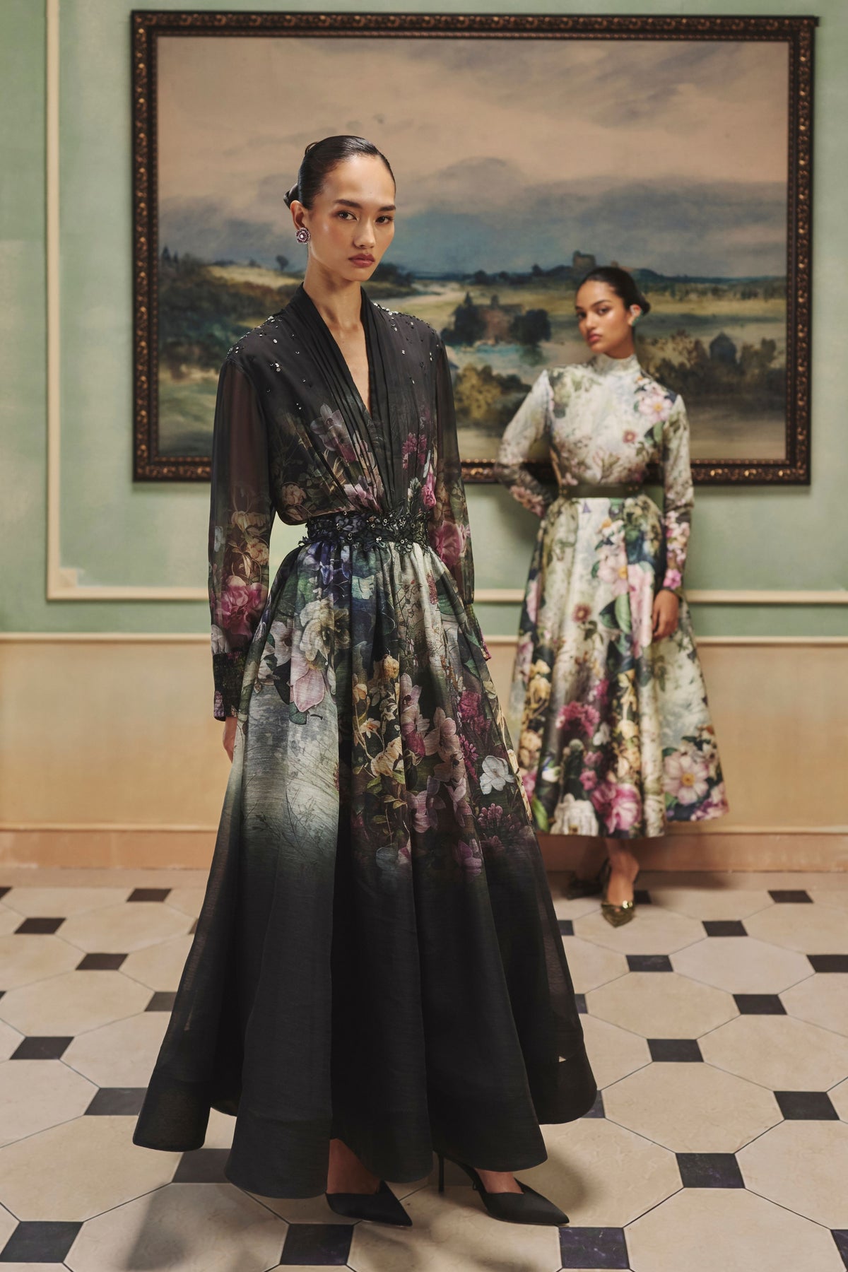 Vienna Evercoss Top And Skirt
